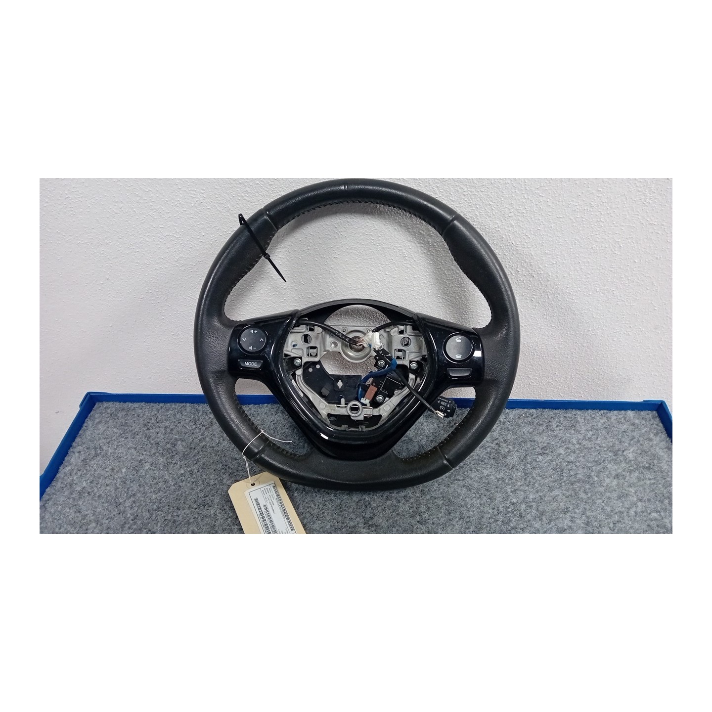 VOLANTE PELLE 162 TOYOTA AYGO 2A SERIE (06/14-0506/18 1KR-FE 451000H060B1