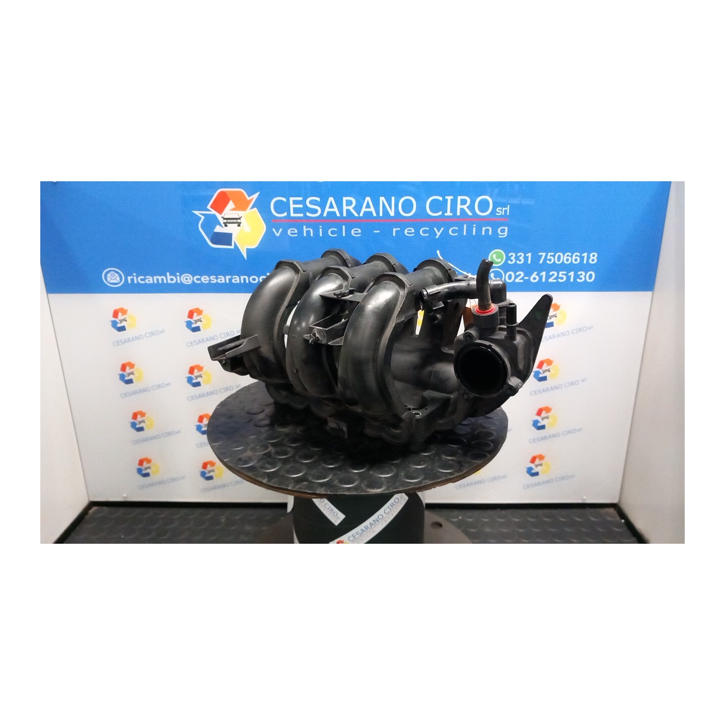 COLLETTORE ASPIRAZIONE 170 FORD FIESTA (CCN) (11/12-) P4JD 1792659