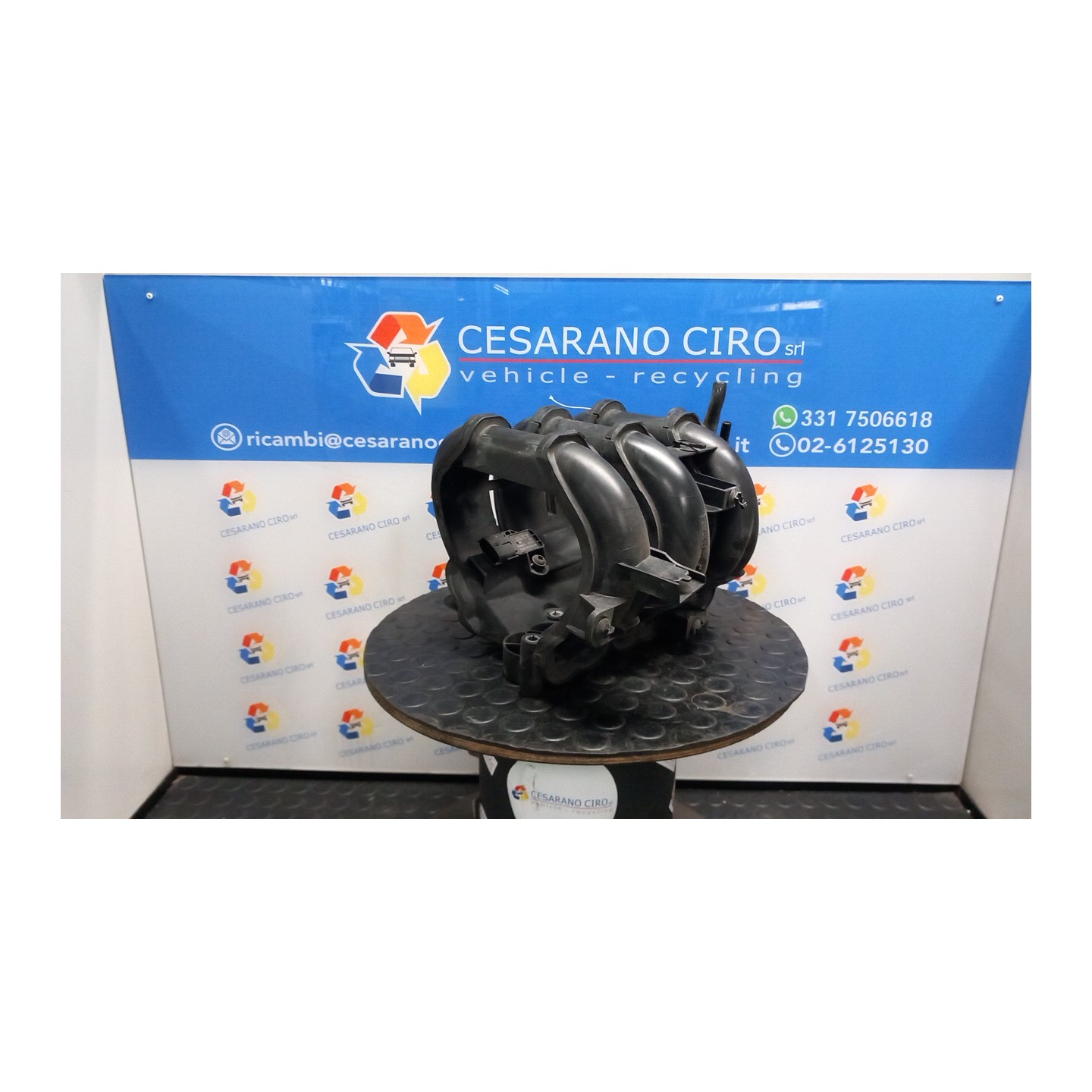 COLLETTORE ASPIRAZIONE 170 FORD FIESTA (CCN) (11/12-) P4JD 1792659