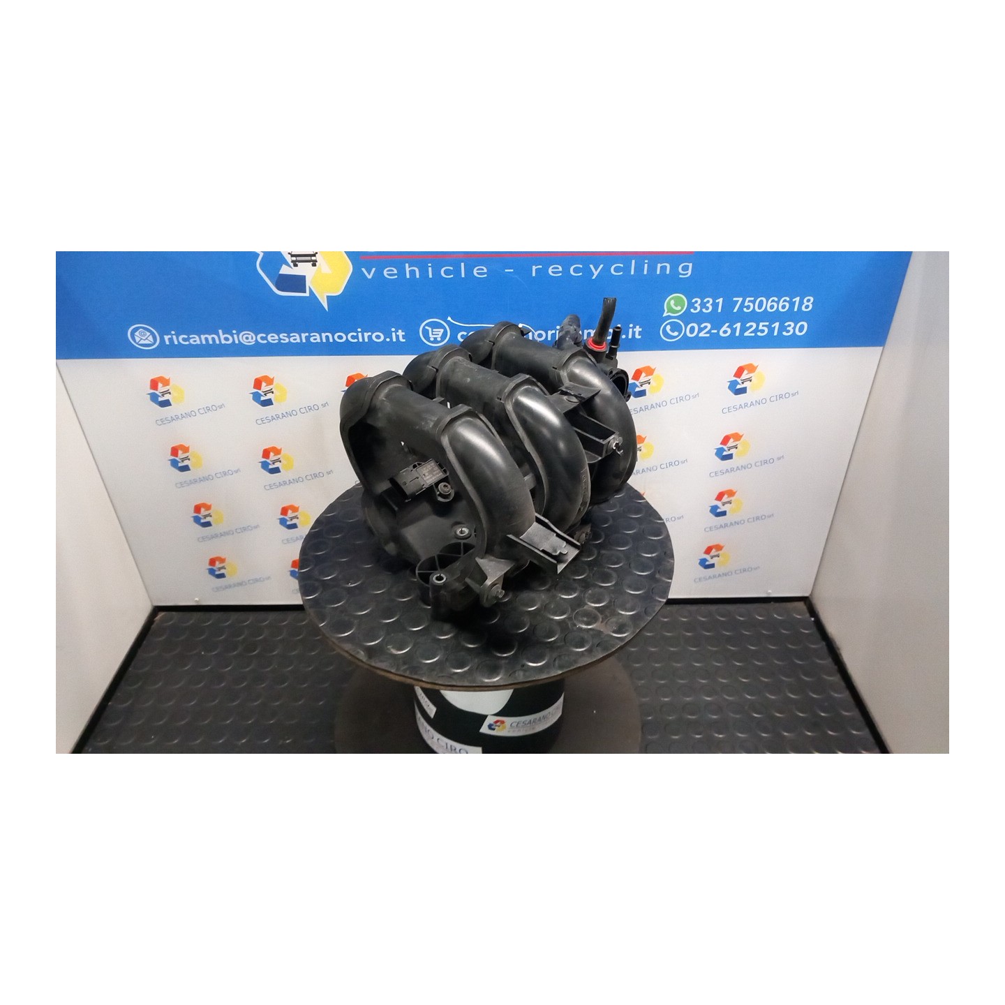 COLLETTORE ASPIRAZIONE 170 FORD FIESTA (CCN) (11/12-) P4JD 1792659