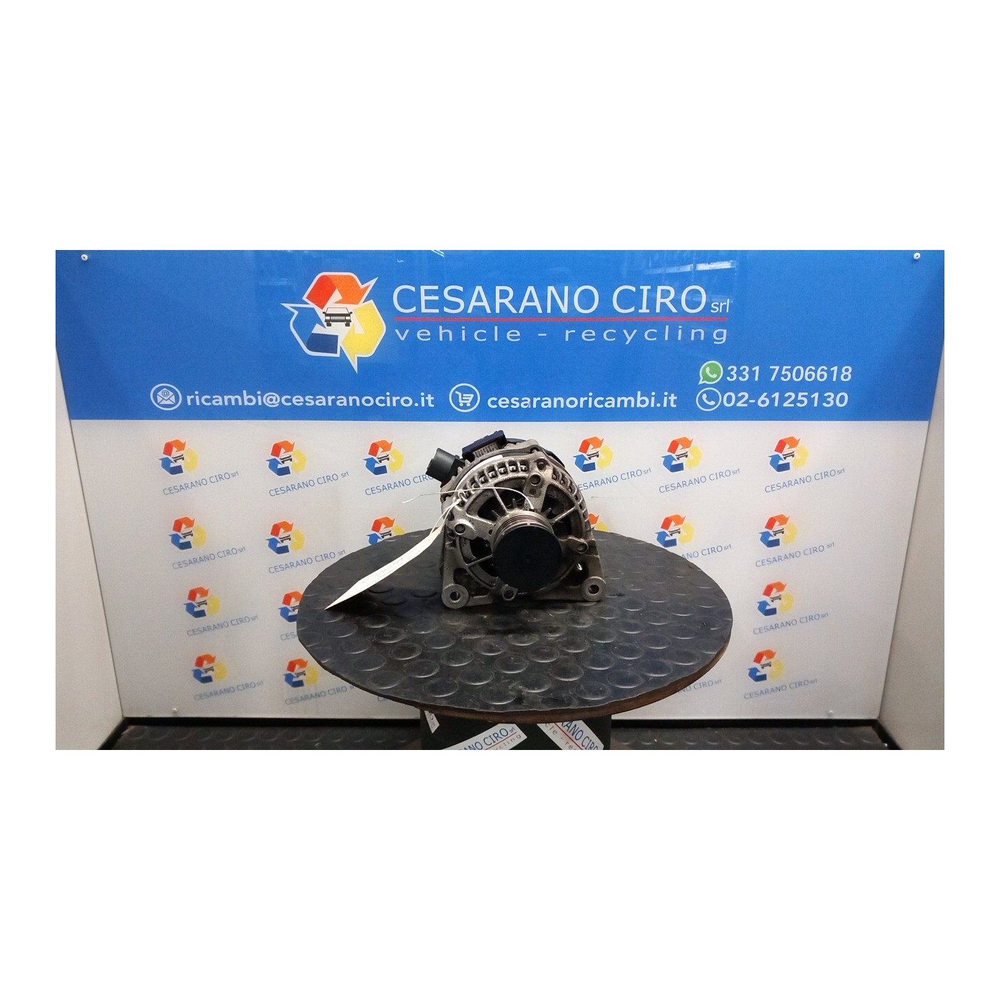 ALTERNATORE 120AMP 176 FORD FIESTA (CCN) (11/12-) P4JD 1795985