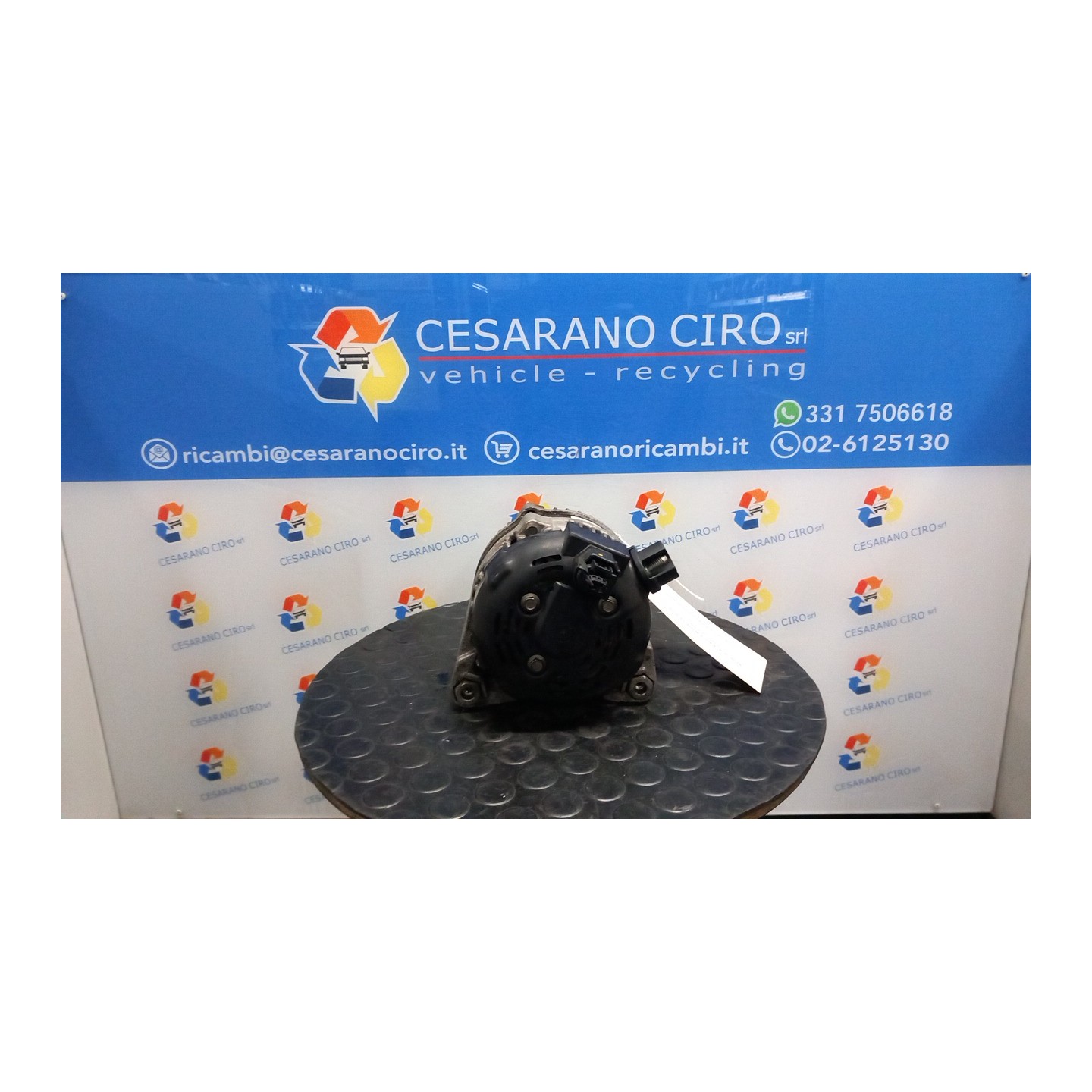 ALTERNATORE 120AMP 176 FORD FIESTA (CCN) (11/12-) P4JD 1795985