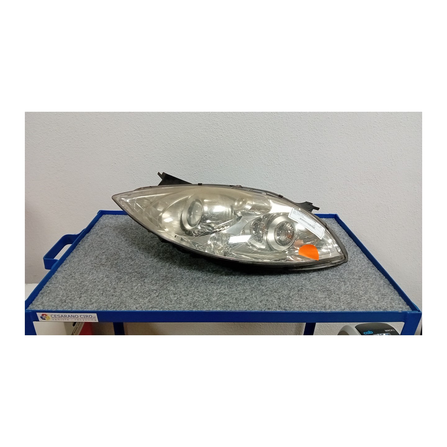 PROIETTORE XENO SX. 210 MERCEDES-BENZ CLASSE A (W/C169) (07/04-04/13  A1698207361