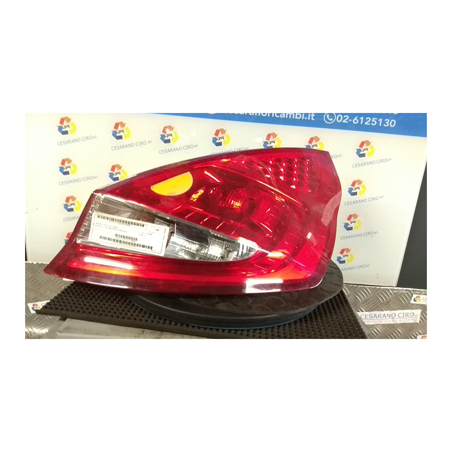 FANALE POST. DX. 009 FORD FIESTA (CB1) (09/08-) SNJB 1709552