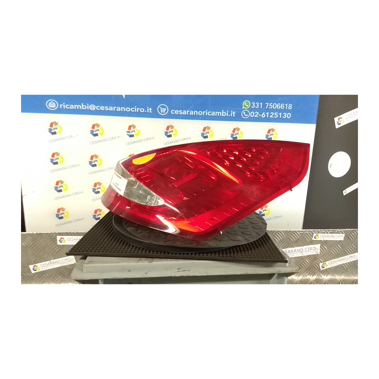 FANALE POST. DX. 009 FORD FIESTA (CB1) (09/08-) SNJB 1709552