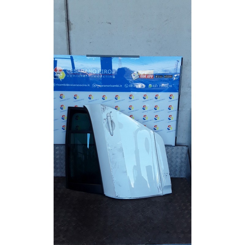 PORTA POST. SX. 022 RENAULT MEGANE 3A SERIE (12/13-12/16) H5FA4 821003885R