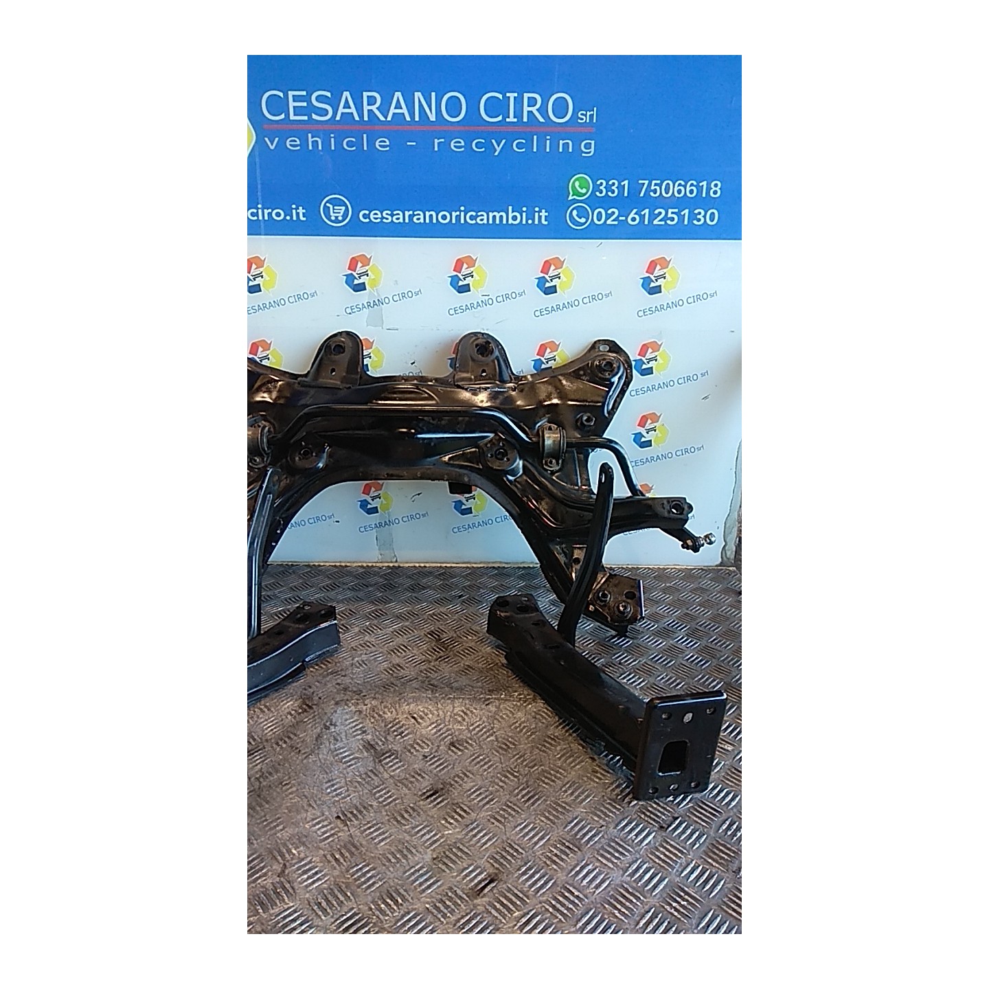 TELAIO AUSILIARIO ANT. 003 FORD KA (CCU) (10/08-03/17) 169A4000 2106084