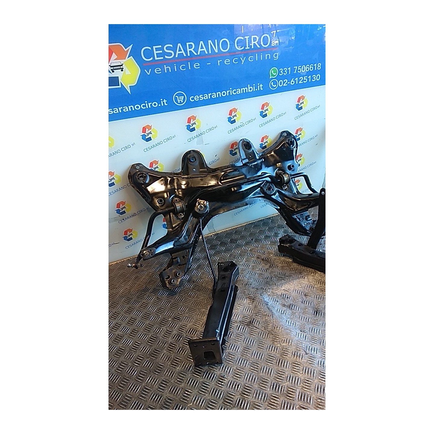 TELAIO AUSILIARIO ANT. 003 FORD KA (CCU) (10/08-03/17) 169A4000 2106084