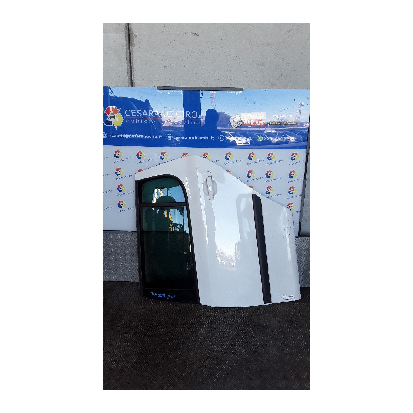 PORTA POST. SX. 018 SKODA FABIA (54) (04/07-03/15) CGP 5J6833051