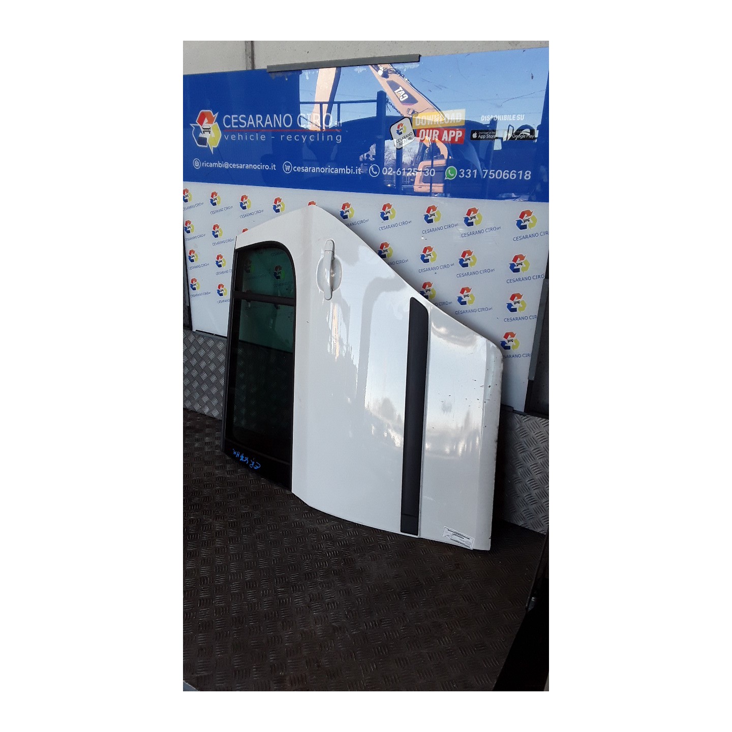 PORTA POST. SX. 018 SKODA FABIA (54) (04/07-03/15) CGP 5J6833051