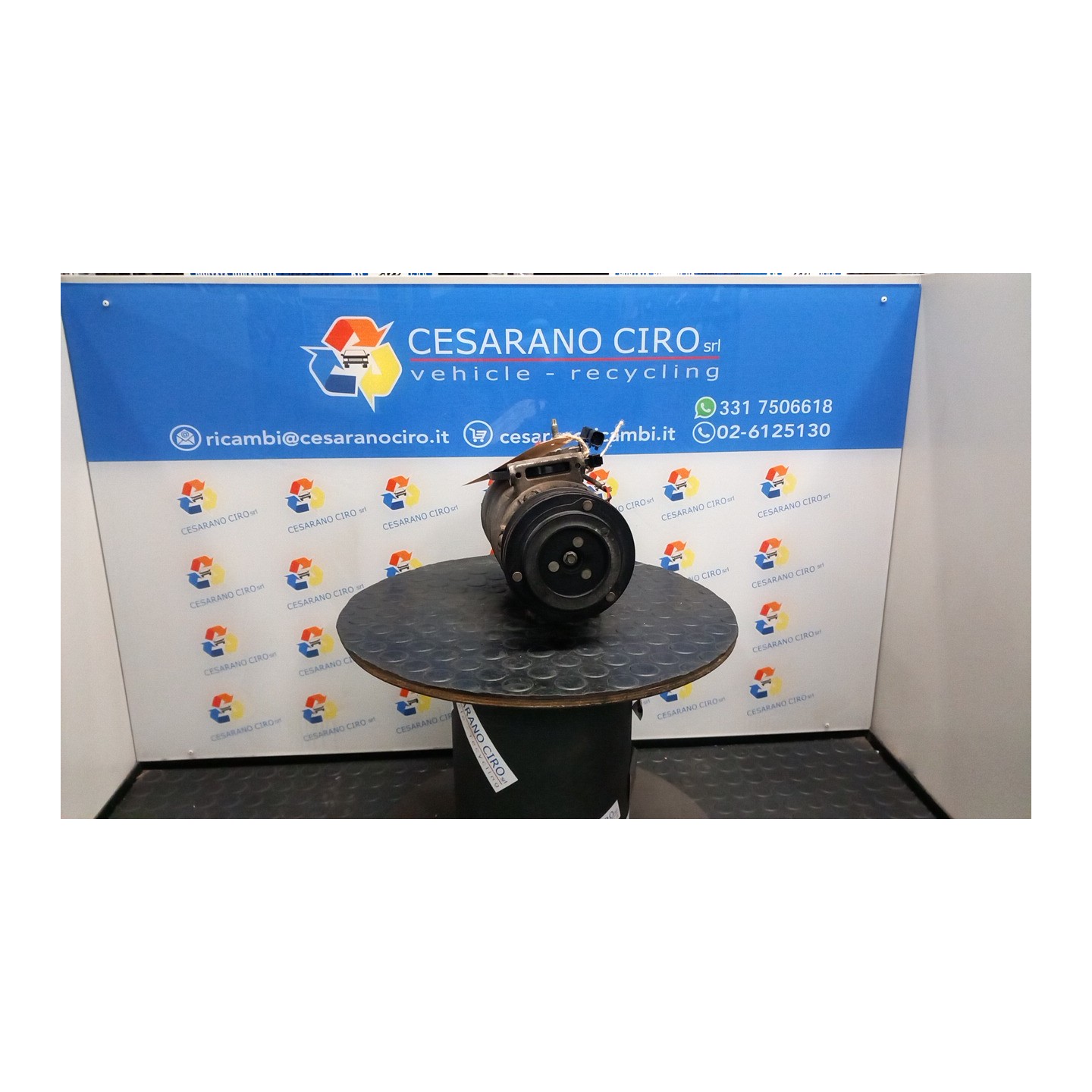 COMPRESSORE A/C 022 FORD FIESTA (CCN) (11/12-) P4JD 1923318