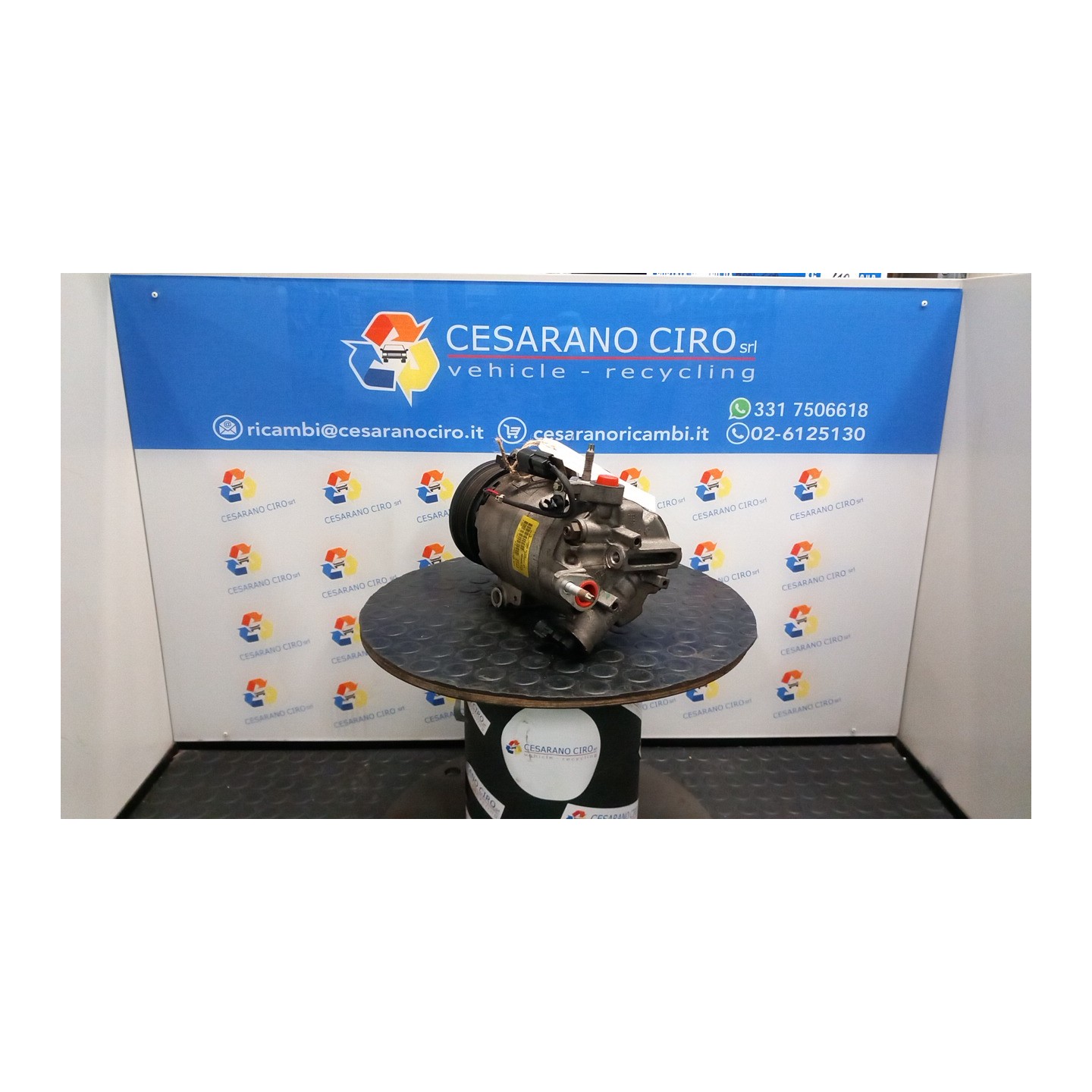 COMPRESSORE A/C 022 FORD FIESTA (CCN) (11/12-) P4JD 1923318