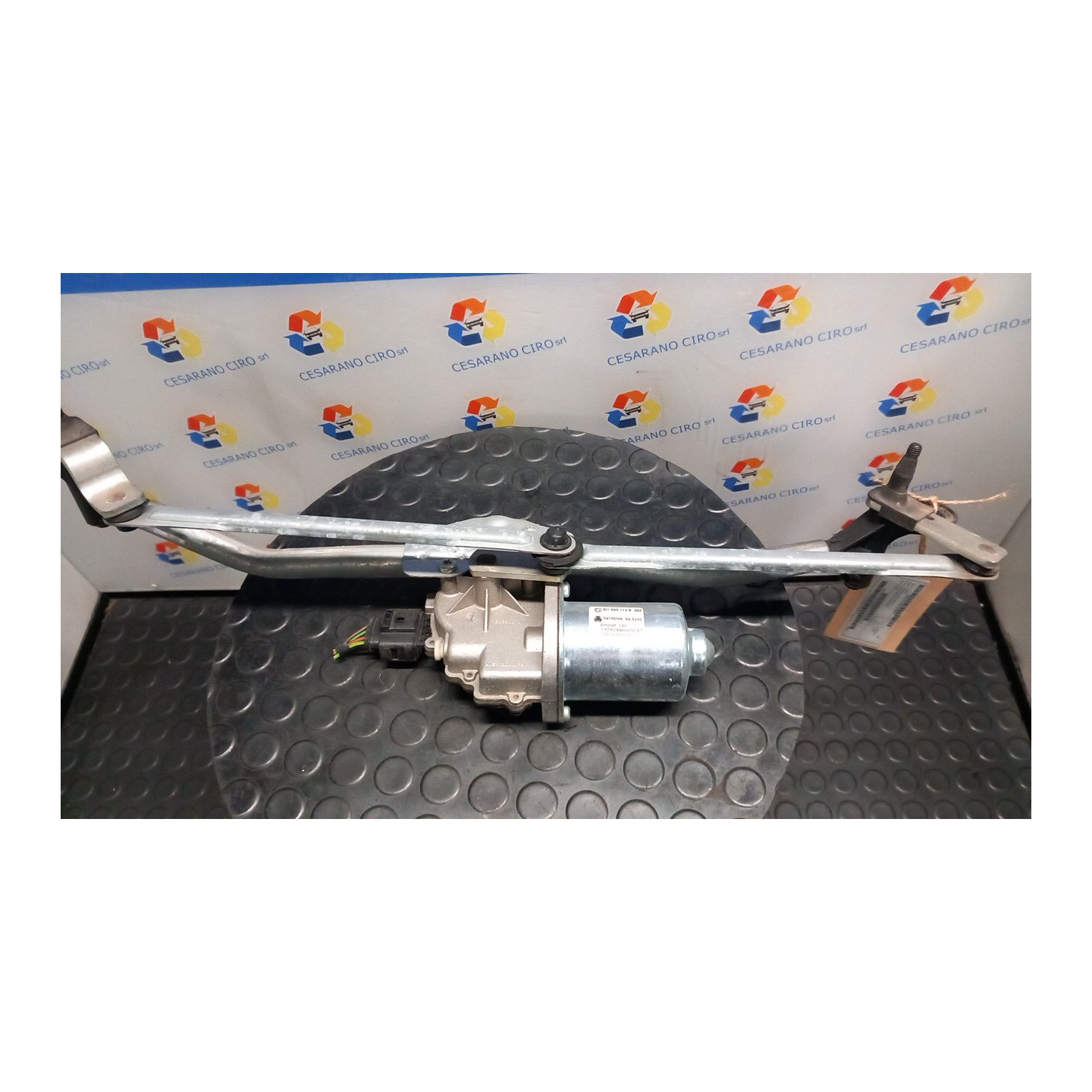 MOTORINO TERGIPARABREZZA VALEO 030 SKODA FABIA (54) (04/07-03/15) CGP 5J1955113A