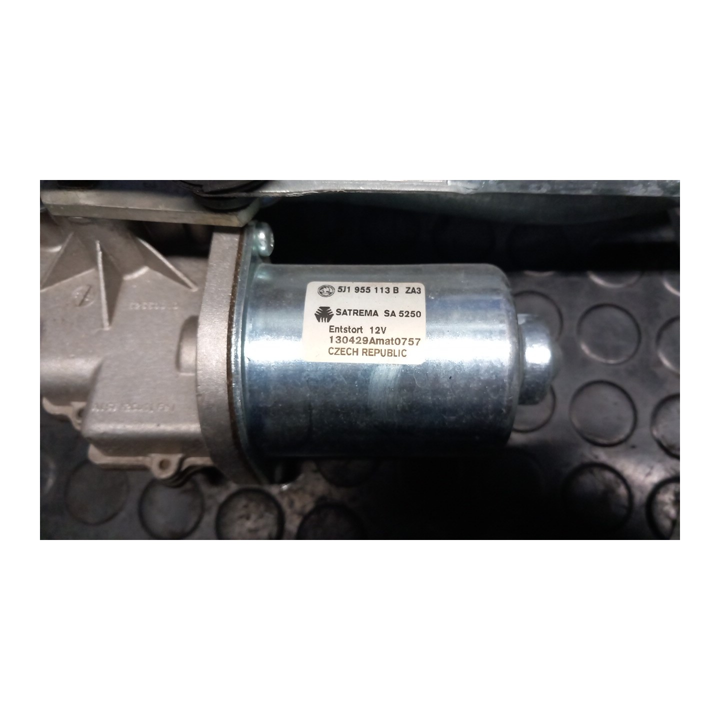 MOTORINO TERGIPARABREZZA VALEO 030 SKODA FABIA (54) (04/07-03/15) CGP 5J1955113A