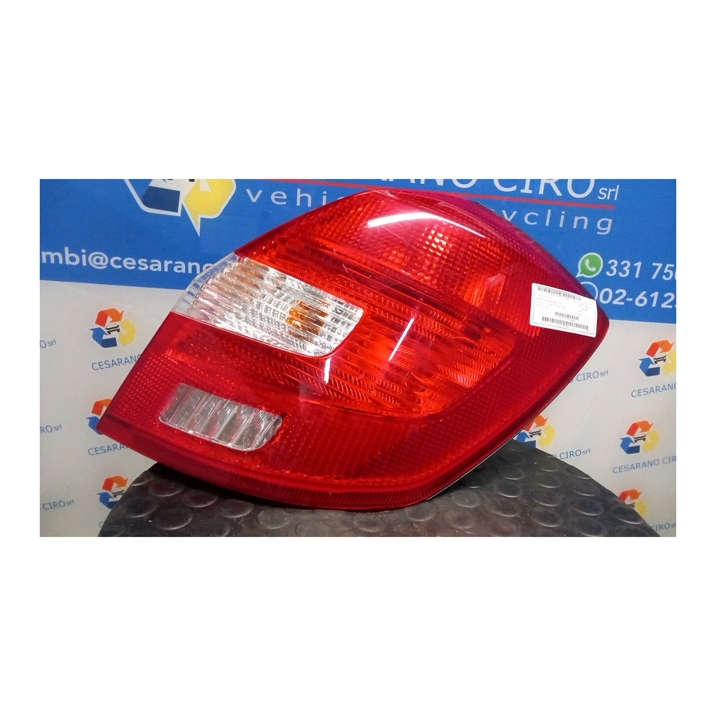 FANALE POST. DX. 031 SKODA FABIA (54) (04/07-03/15) CGP 5J6945112