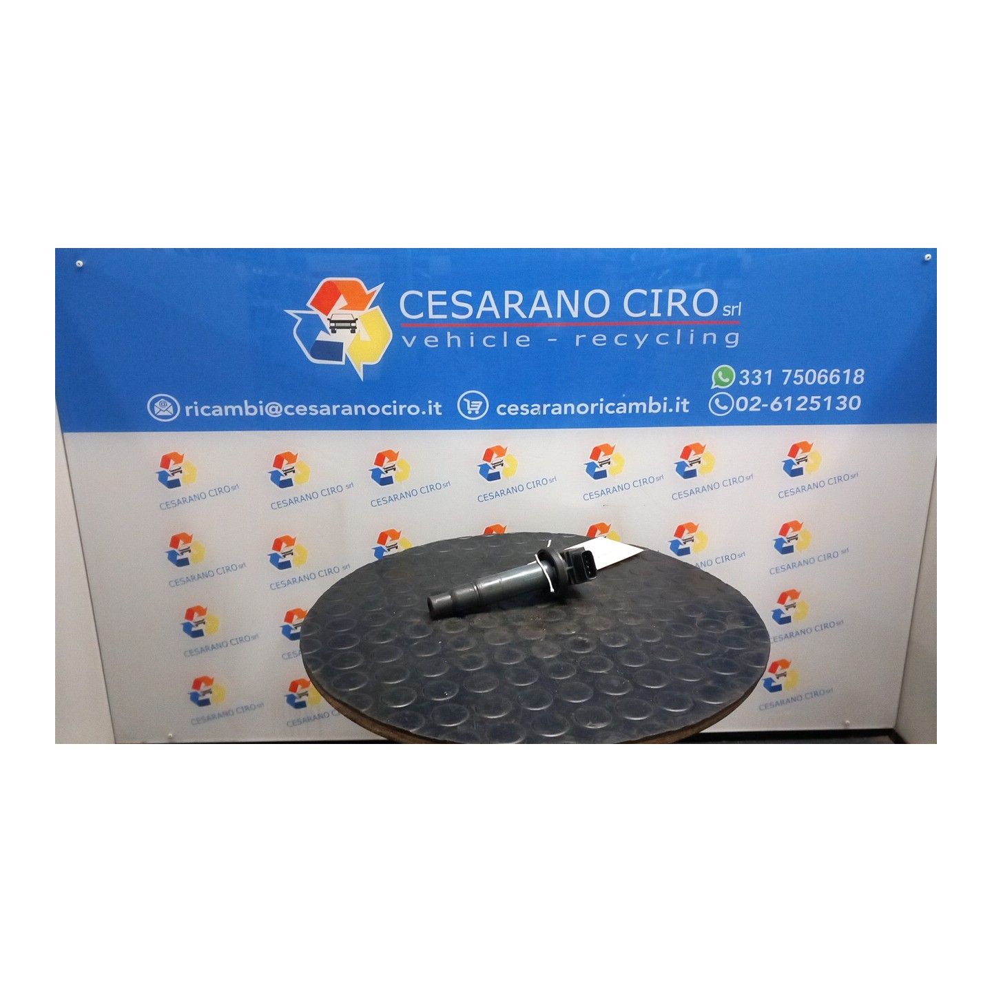 BOBINA 012 TOYOTA YARIS (03/99-11/05)     (JPP) 1SZFE 9008019021