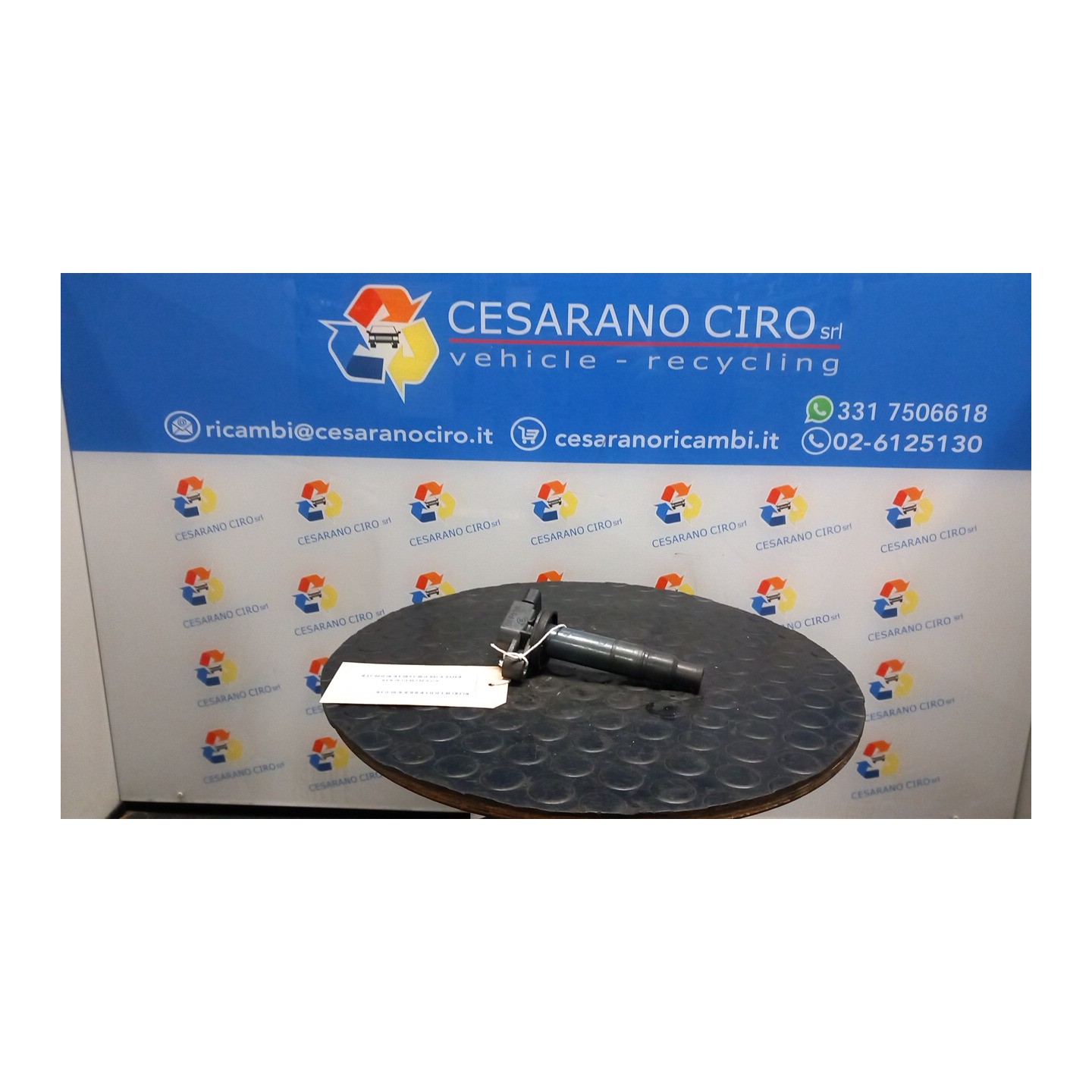 BOBINA 012 TOYOTA YARIS (03/99-11/05)     (JPP) 1SZFE 9008019021