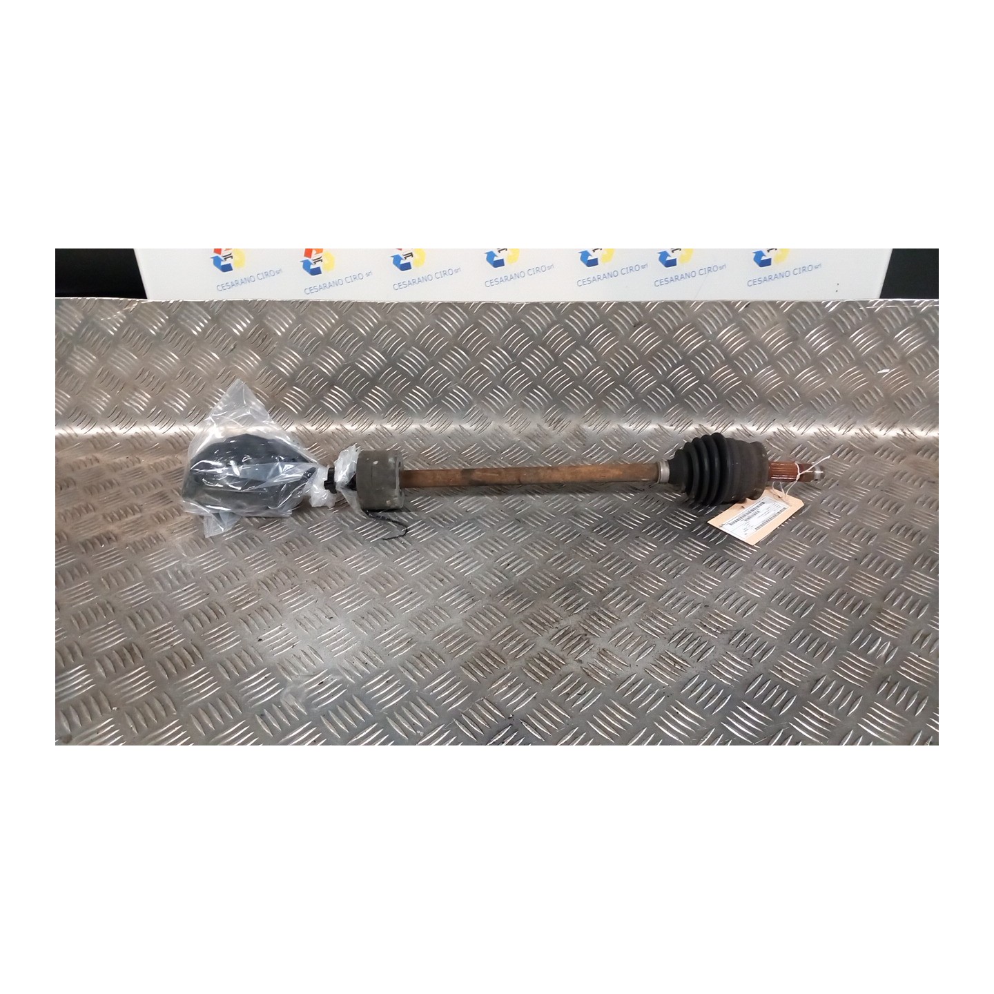 SEMIALBERO ANT. COMPL. DX. 020 FORD KA (CCU) (10/08-03/17) 169A4000 1838401