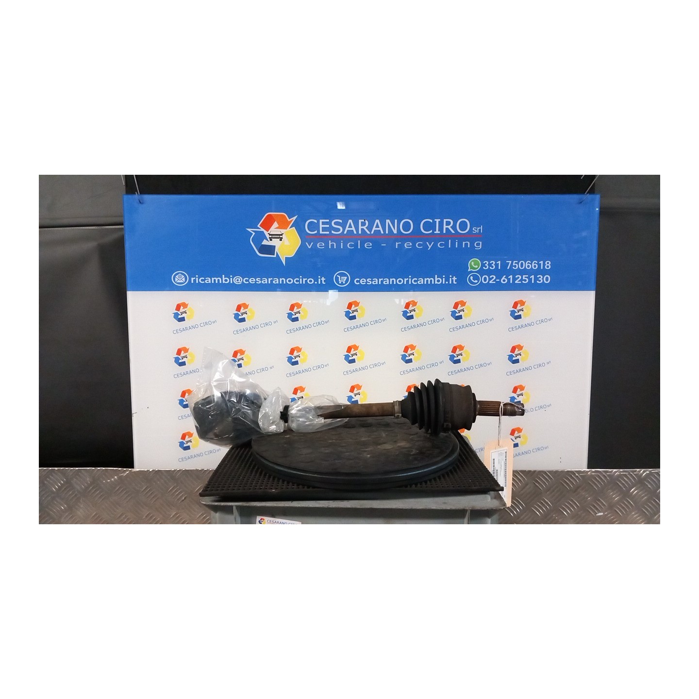 SEMIALBERO ANT. COMPL. SX. 021 FORD KA (CCU) (10/08-03/17) 169A4000 1838405