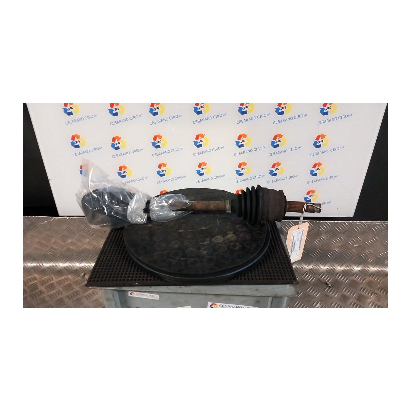 SEMIALBERO ANT. COMPL. SX. 021 FORD KA (CCU) (10/08-03/17) 169A4000 1838405