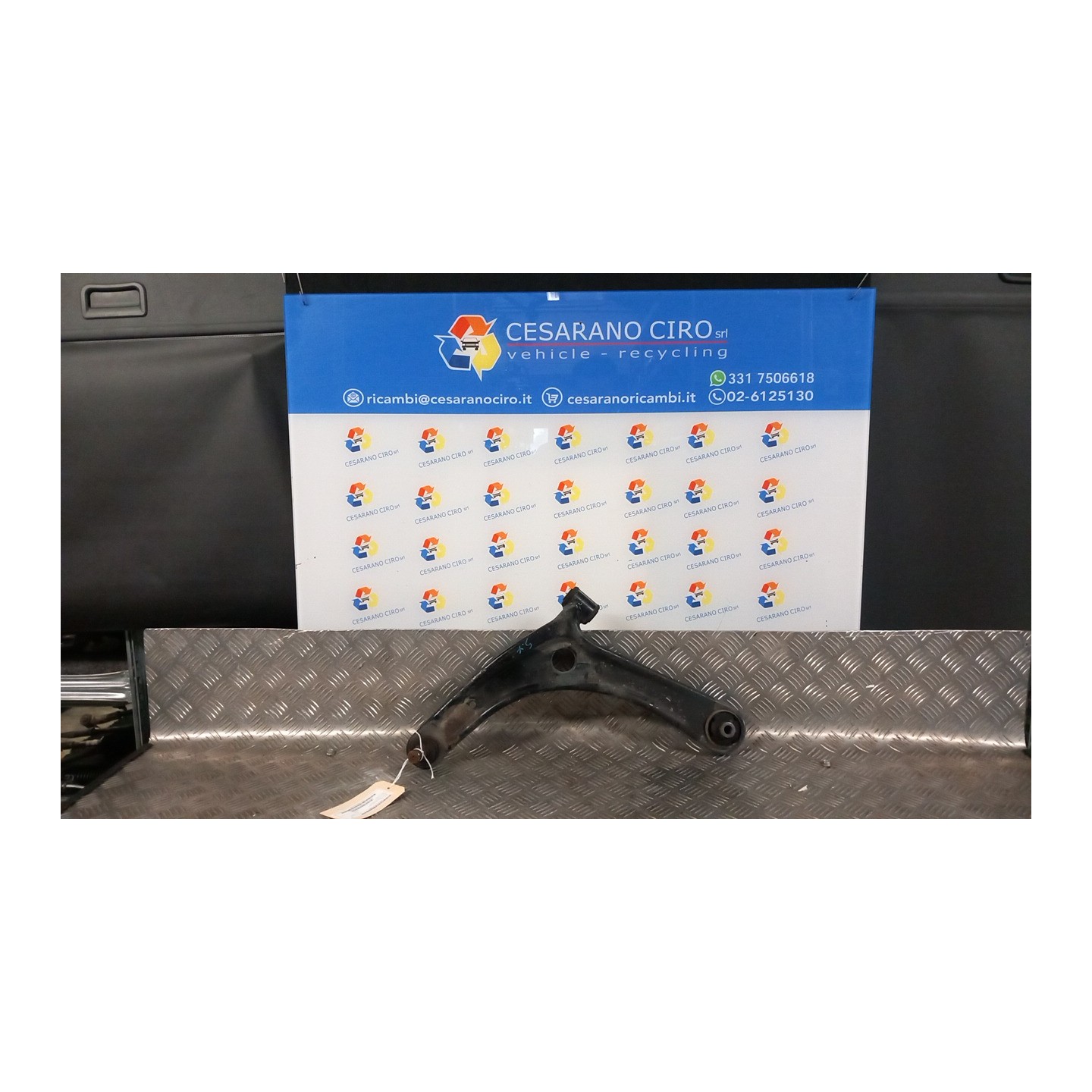 BRACCIO OSCILLANTE SOSP. ANT. SX. 025 JEEP COMPASS (MK) (03/11-05/15) 651925 K05105041AI