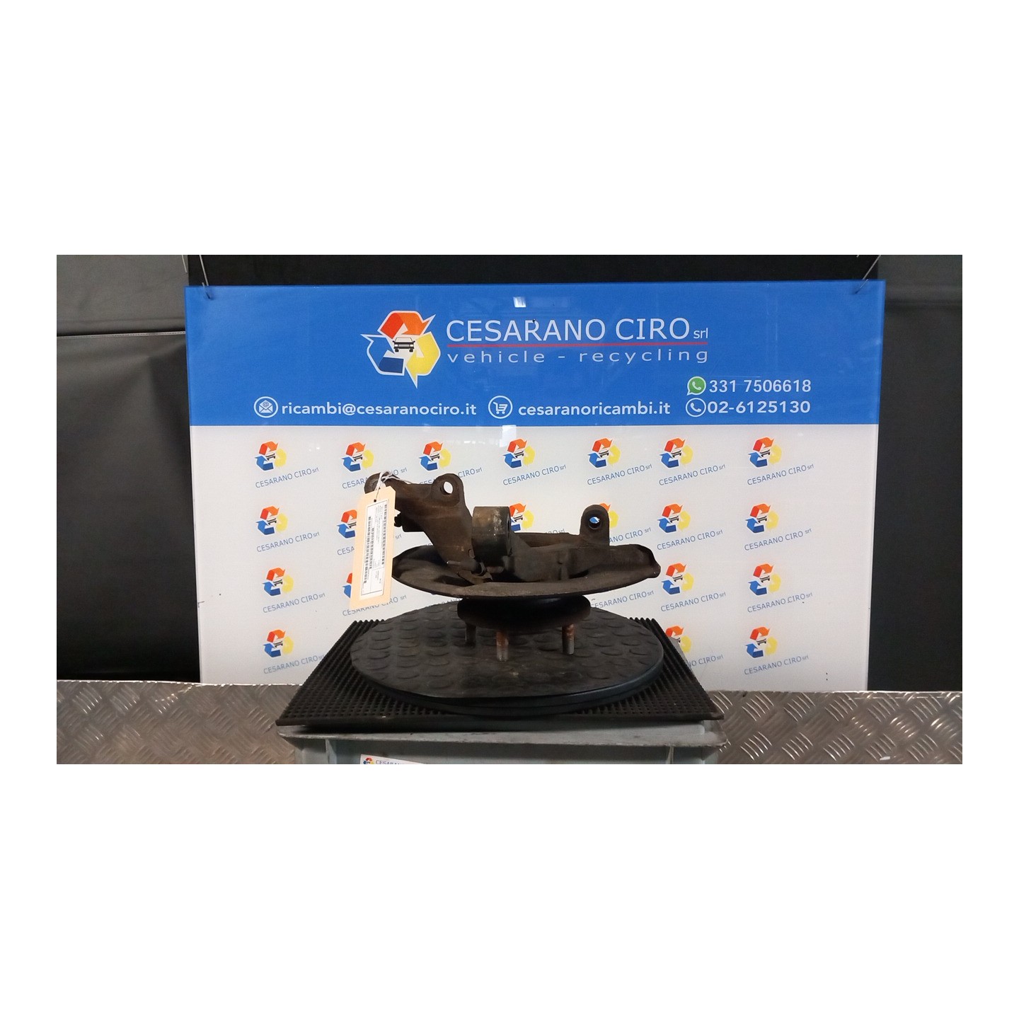 MONTANTE SOSP. ANT. C/MOZZO/CUSCINETTO SX. 027 JEEP COMPASS (MK) (03/11-05/15) 651925 K68088535AD