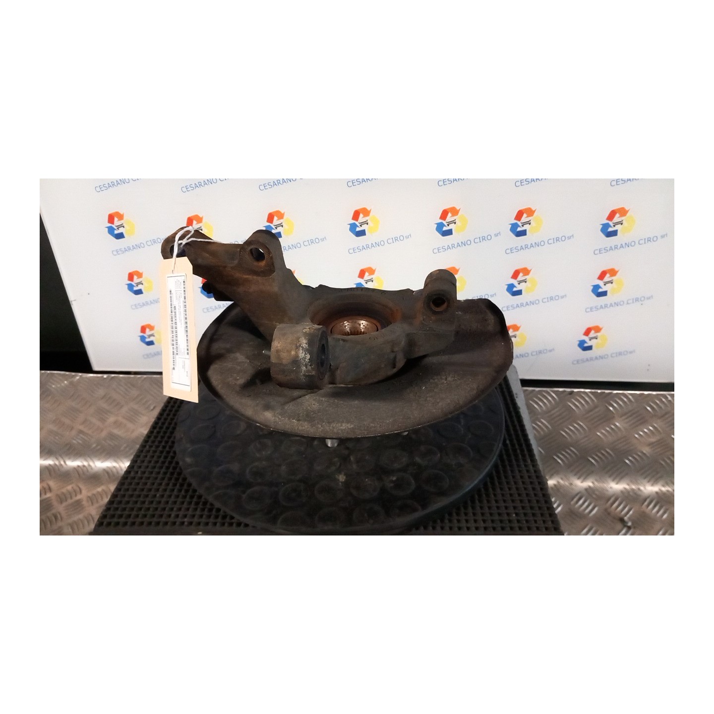 MONTANTE SOSP. ANT. C/MOZZO/CUSCINETTO SX. 027 JEEP COMPASS (MK) (03/11-05/15) 651925 K68088535AD