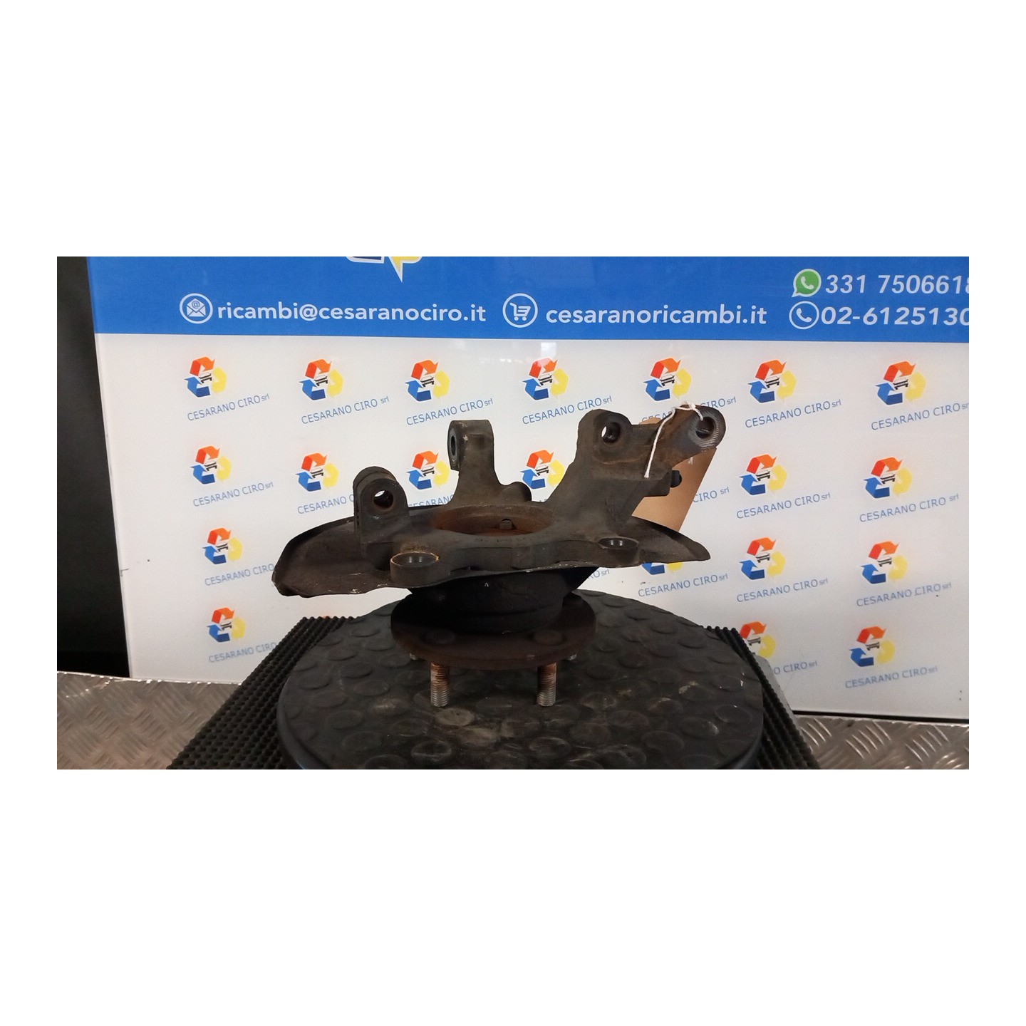 MONTANTE SOSP. ANT. C/MOZZO/CUSCINETTO SX. 027 JEEP COMPASS (MK) (03/11-05/15) 651925 K68088535AD