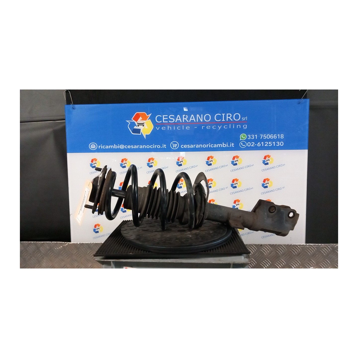 AMMORTIZZATORE ANT. DX. 028 JEEP COMPASS (MK) (03/11-05/15) 651925 K05168218AB