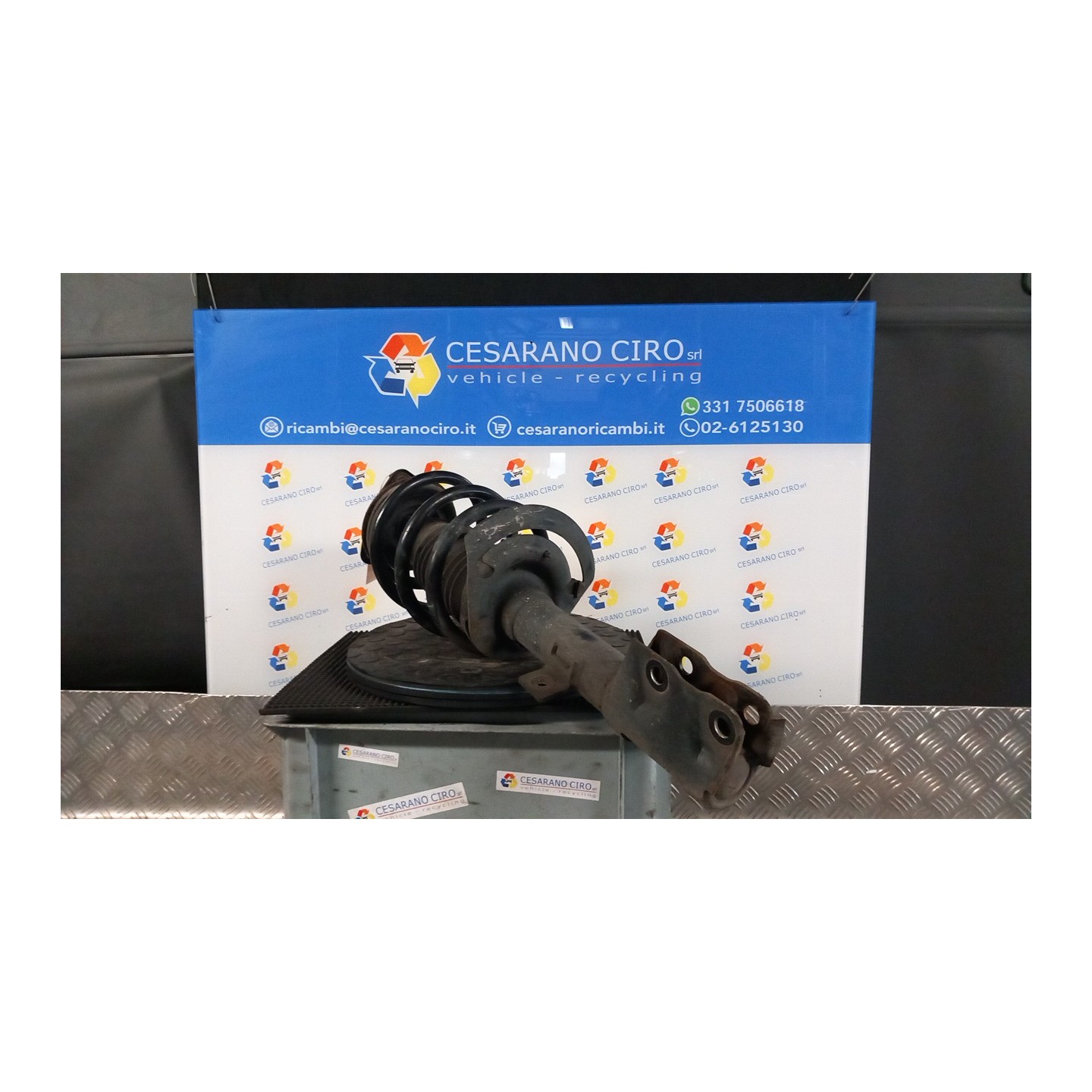AMMORTIZZATORE ANT. DX. 028 JEEP COMPASS (MK) (03/11-05/15) 651925 K05168218AB