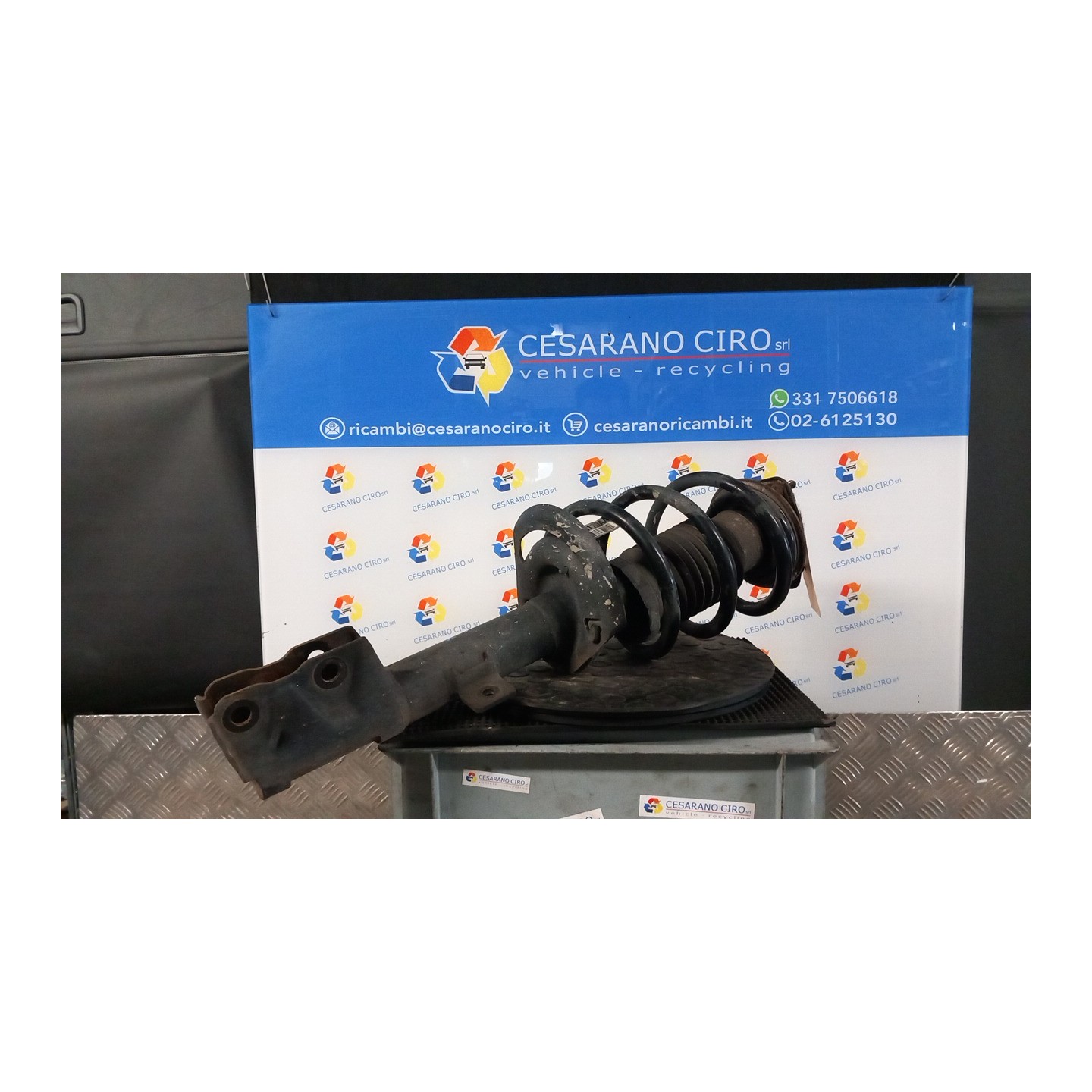 AMMORTIZZATORE ANT. SX. 029 JEEP COMPASS (MK) (03/11-05/15) 651925 K05168219AB