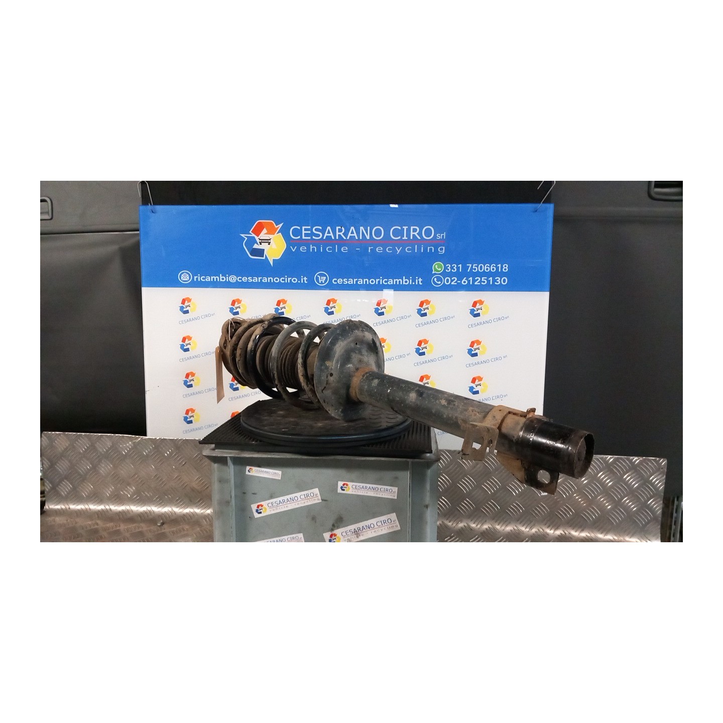 AMMORTIZZATORE ANT. DX. 032 PEUGEOT BOXER FURGONE (03/14-) 4H03 5208L3
