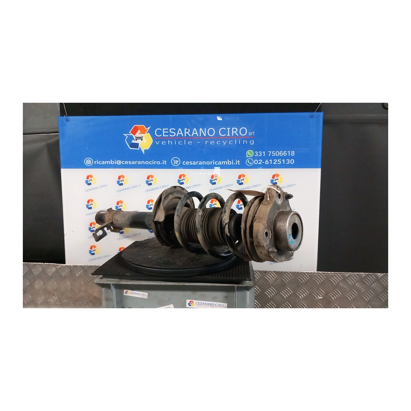 AMMORTIZZATORE ANT. SX. 033 PEUGEOT BOXER FURGONE (03/14-) 4H03 5208L3