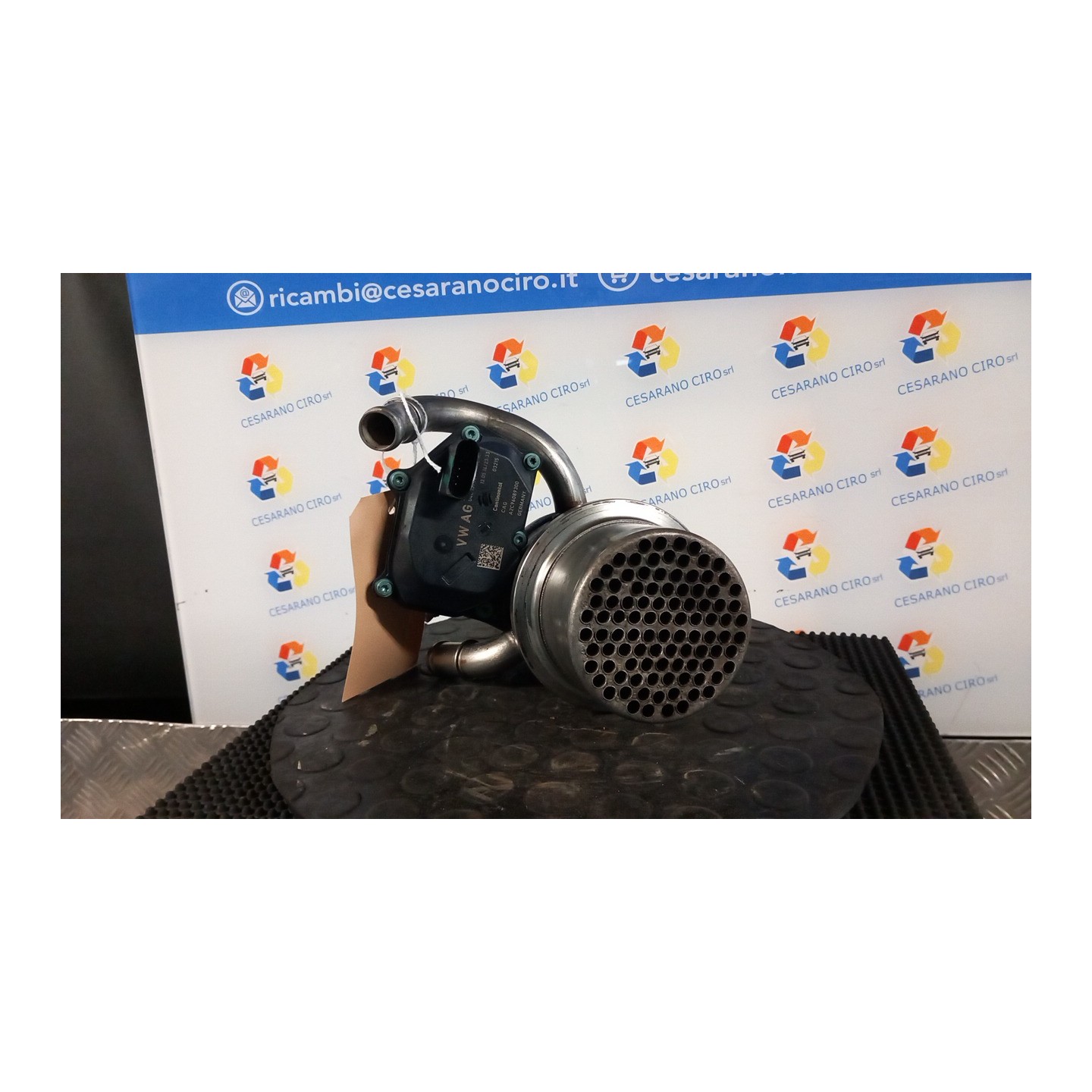 VALVOLA EGR 037 SEAT LEON (10/12-10/17) CRM 04L131501S