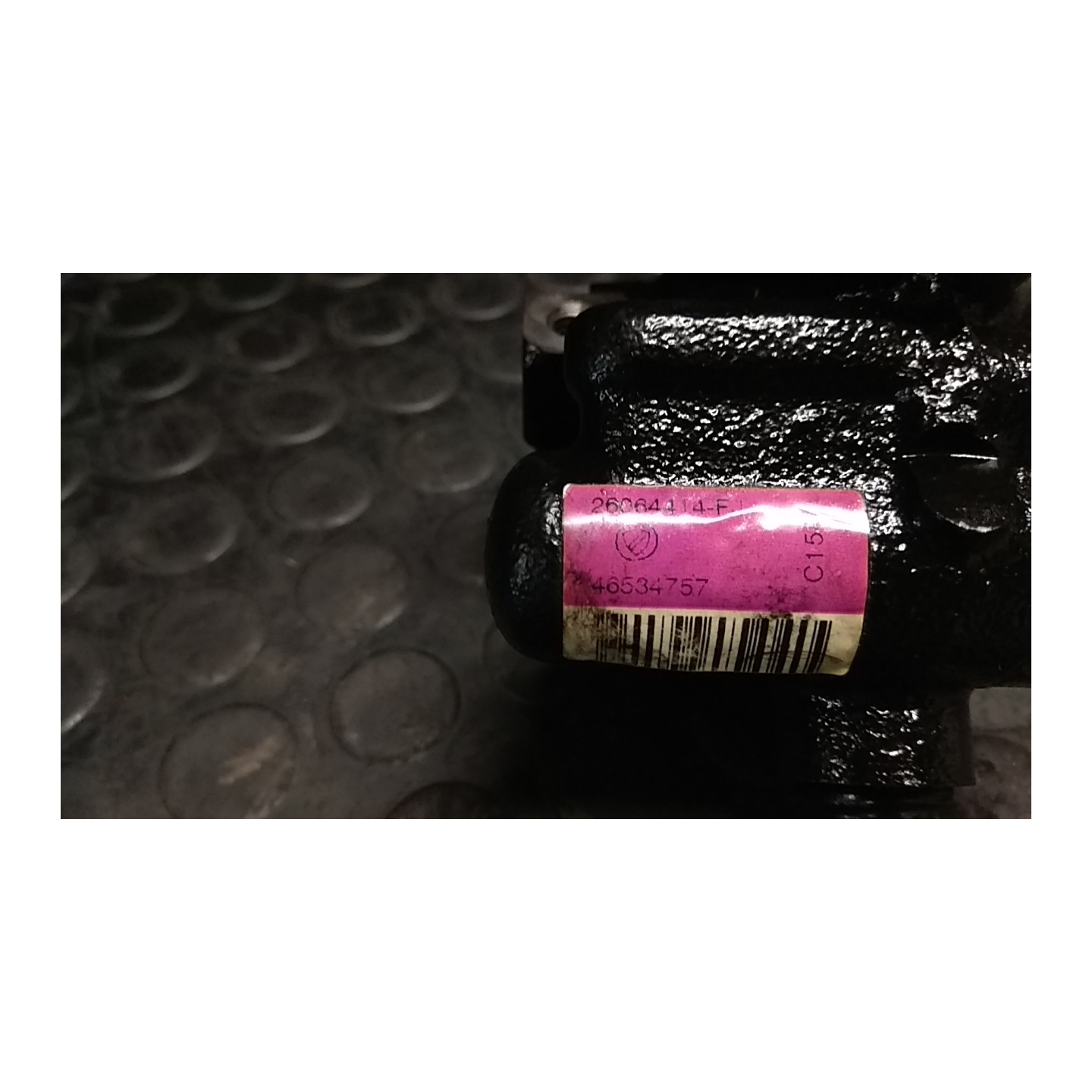 POMPA SERVOSTERZO 073 FIAT DOBLO CARGO (3C) (07/05-12/11 186A9000 NB4136006059024
