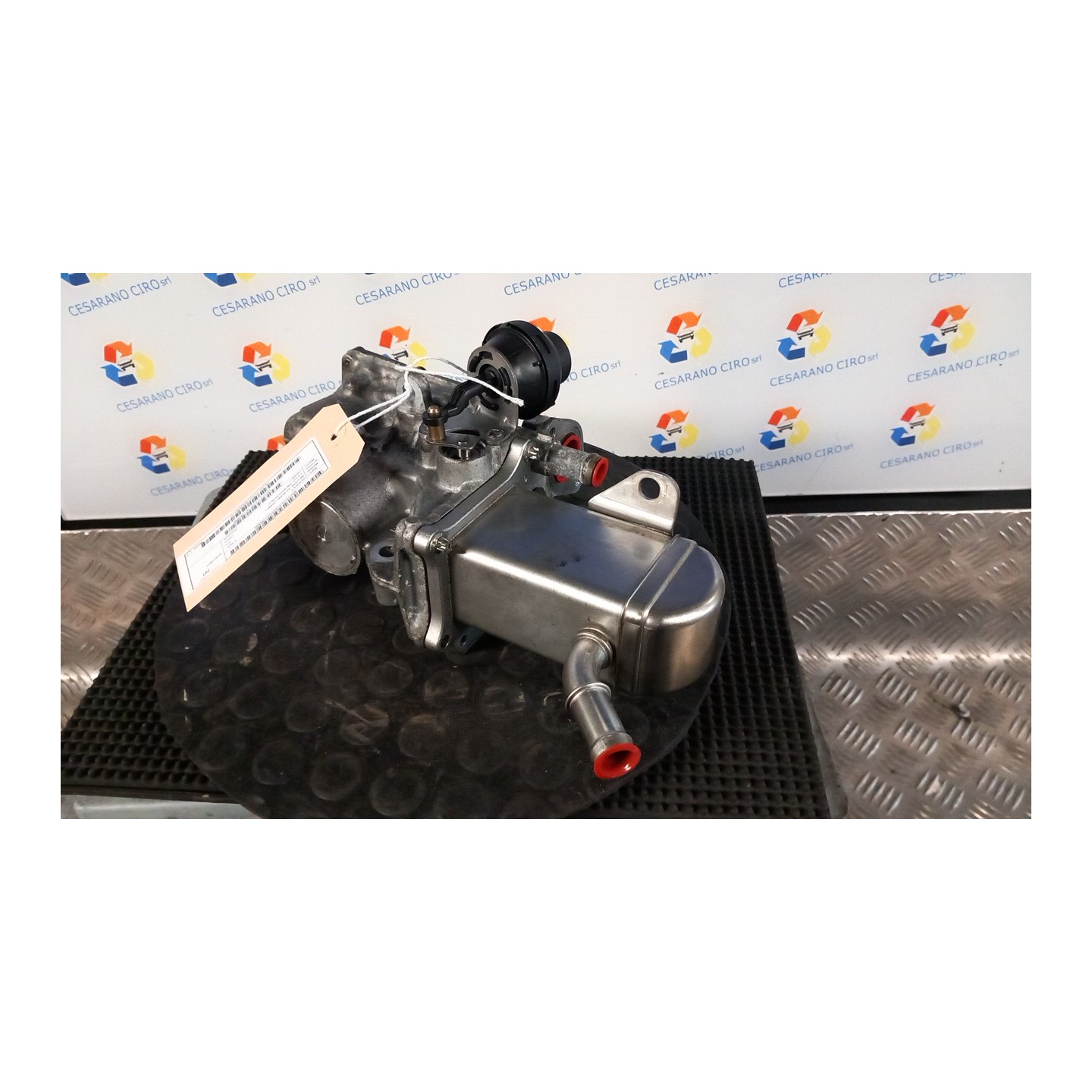 VALVOLA EGR 045 RENAULT MEGANE 3A SERIE (10/08-) F9QN8 147106293R