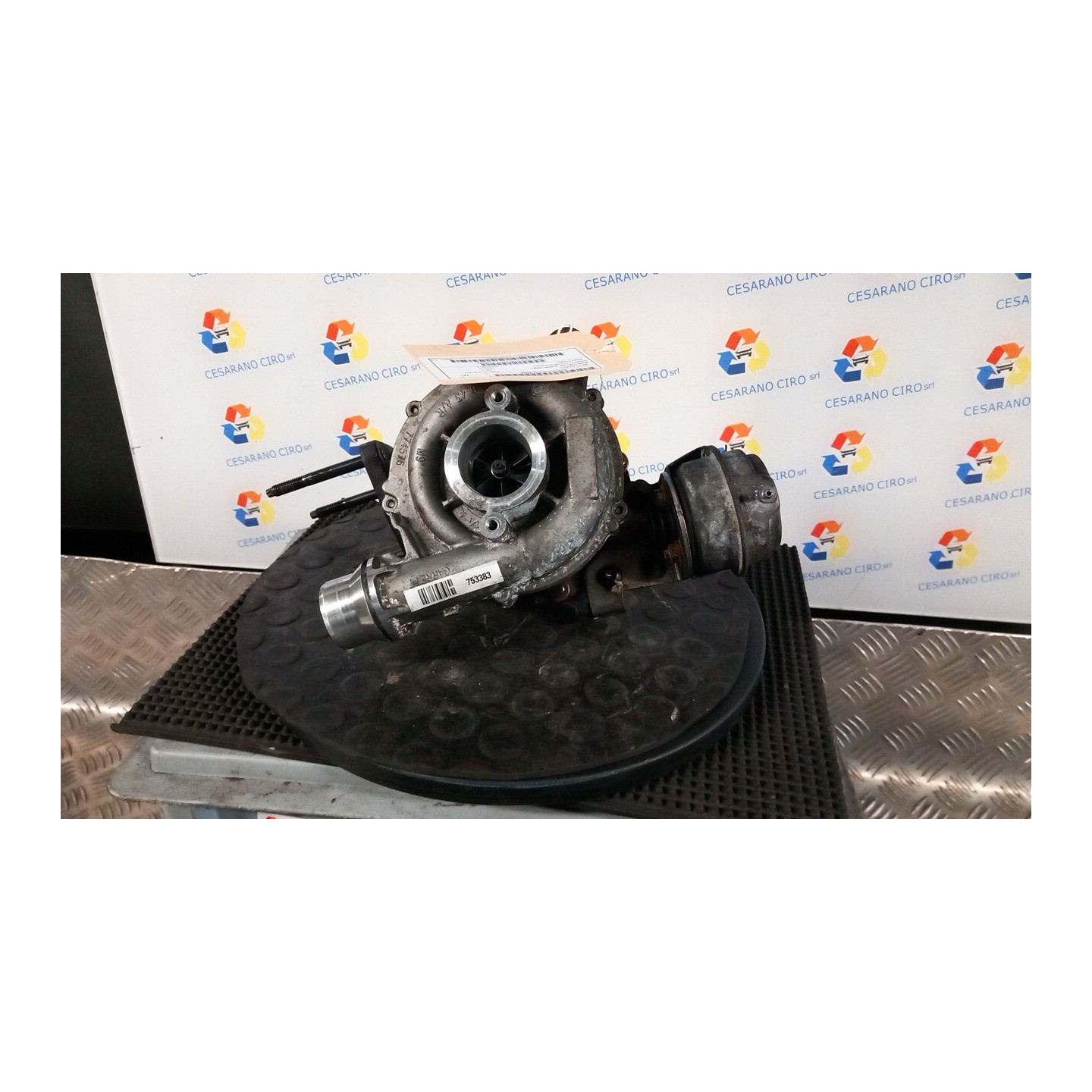 TURBOCOMPRESSORE ROTAZ. 046 RENAULT MEGANE 3A SERIE (10/08-) F9QN8 7711497406