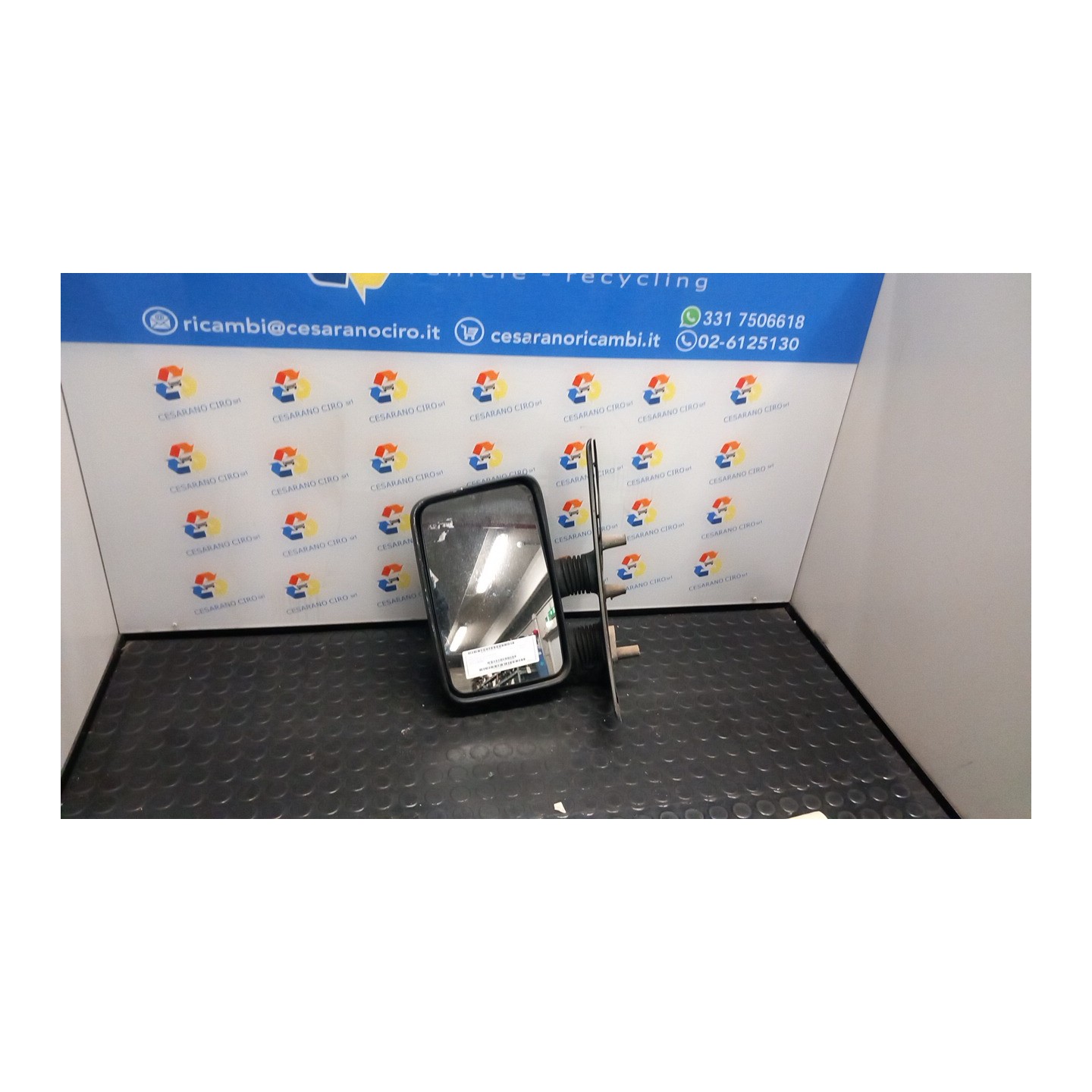 RETROVISORE EST. SX. 051 FIAT DUCATO (PE) (05/94-05/98) 230A2000 1312467080