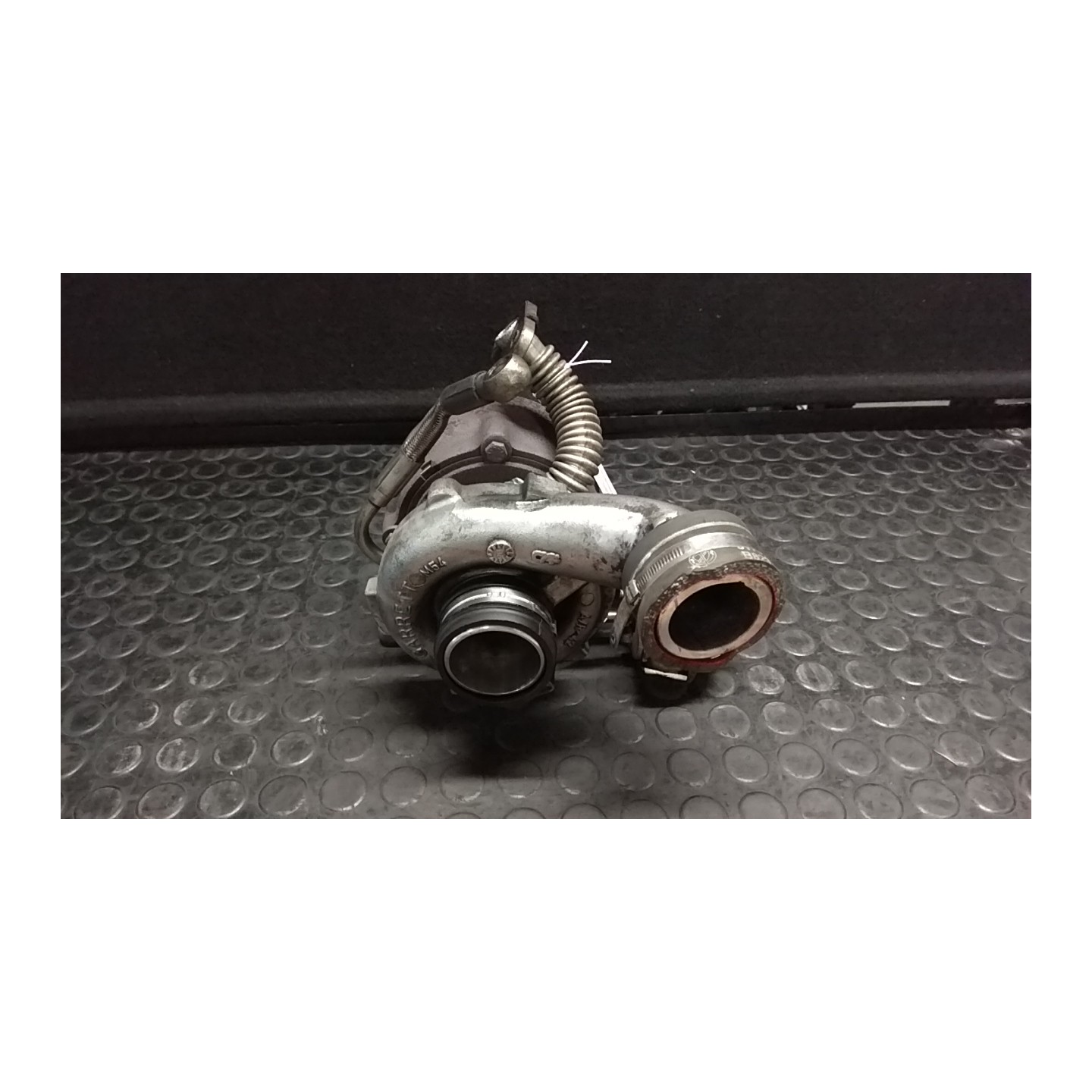 TURBOCOMPRESSORE 071 FIAT DOBLO CARGO (3C) (07/05-12/11 186A9000 NB3690006059024