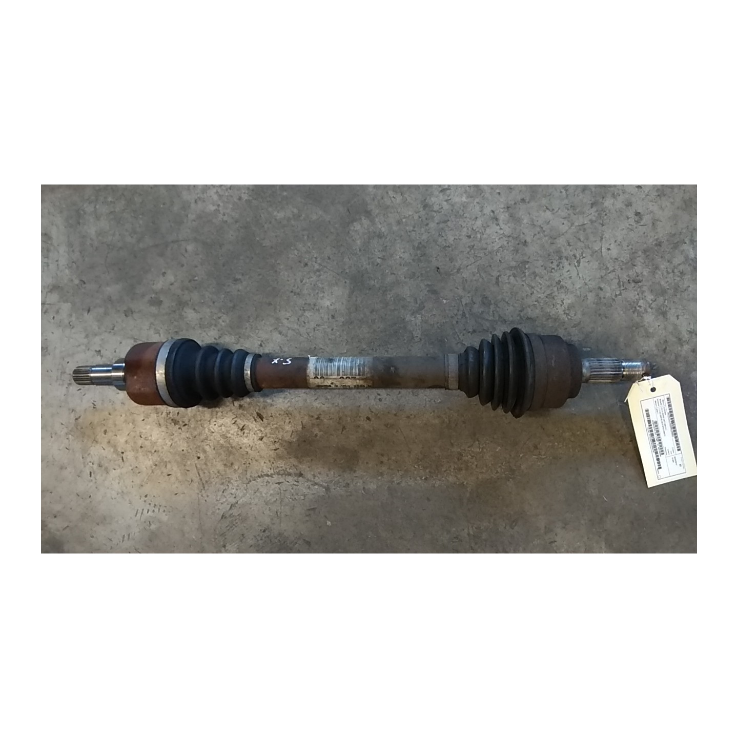 SEMIALBERO ANT. COMPL. SX. 058 CITROEN C3 2A SERIE (A51) (03/13-) 8H01 9801388580