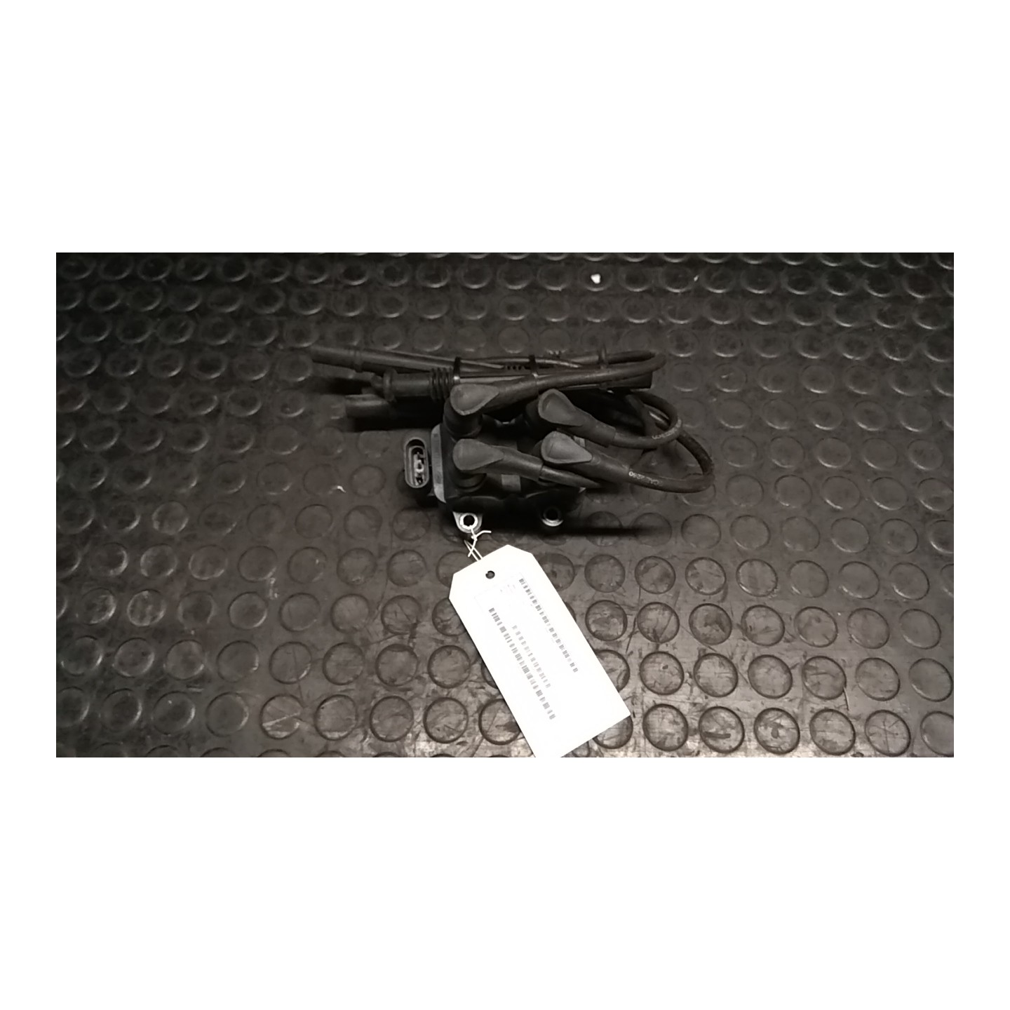 BOBINA 037 RENAULT CLIO 3A SERIE (05/09-) D4FH7 7700274008
