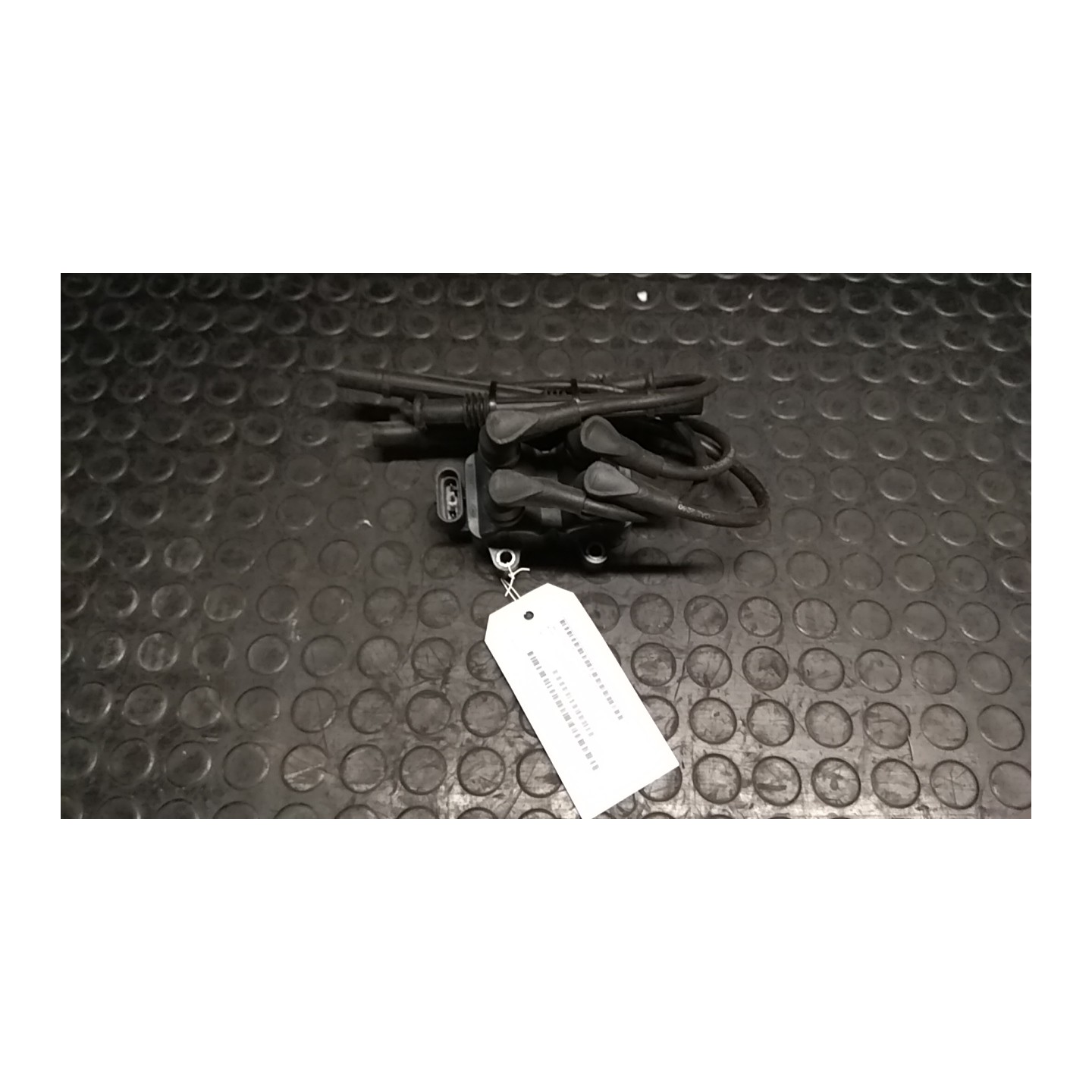 BOBINA 037 RENAULT CLIO 3A SERIE (05/09-) D4FH7 7700274008