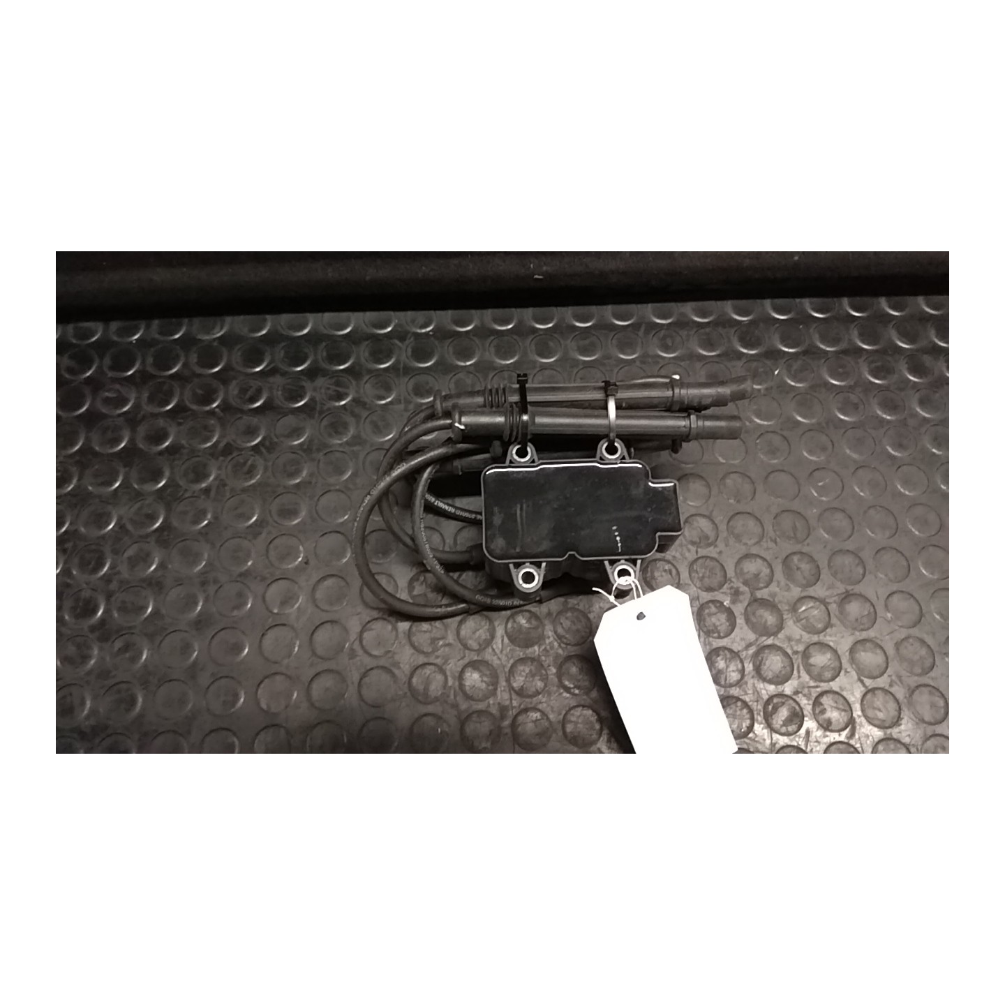 BOBINA 037 RENAULT CLIO 3A SERIE (05/09-) D4FH7 7700274008