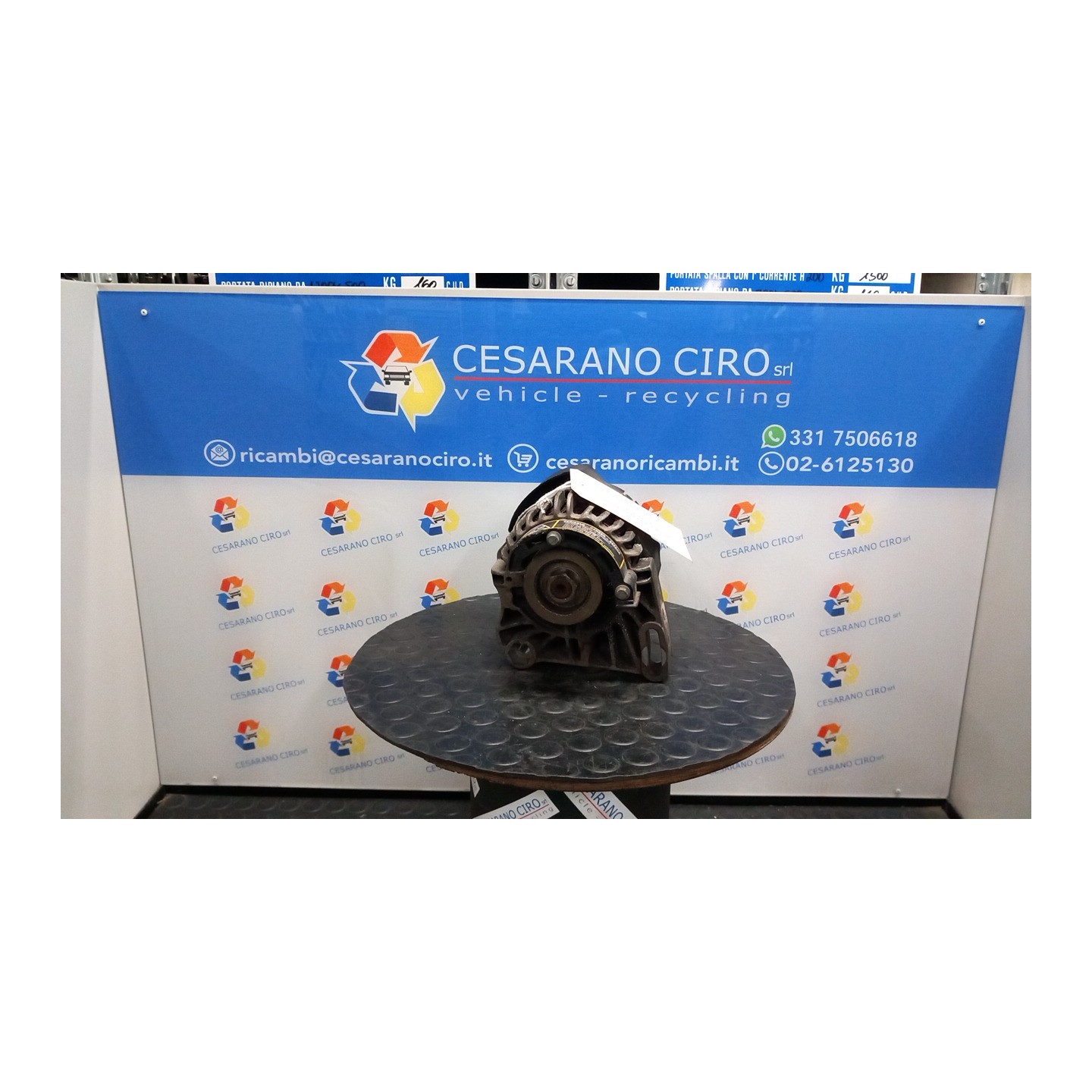 ALTERNATORE 003 LANCIA Y (01/96-10/00) 176B9000 46437412