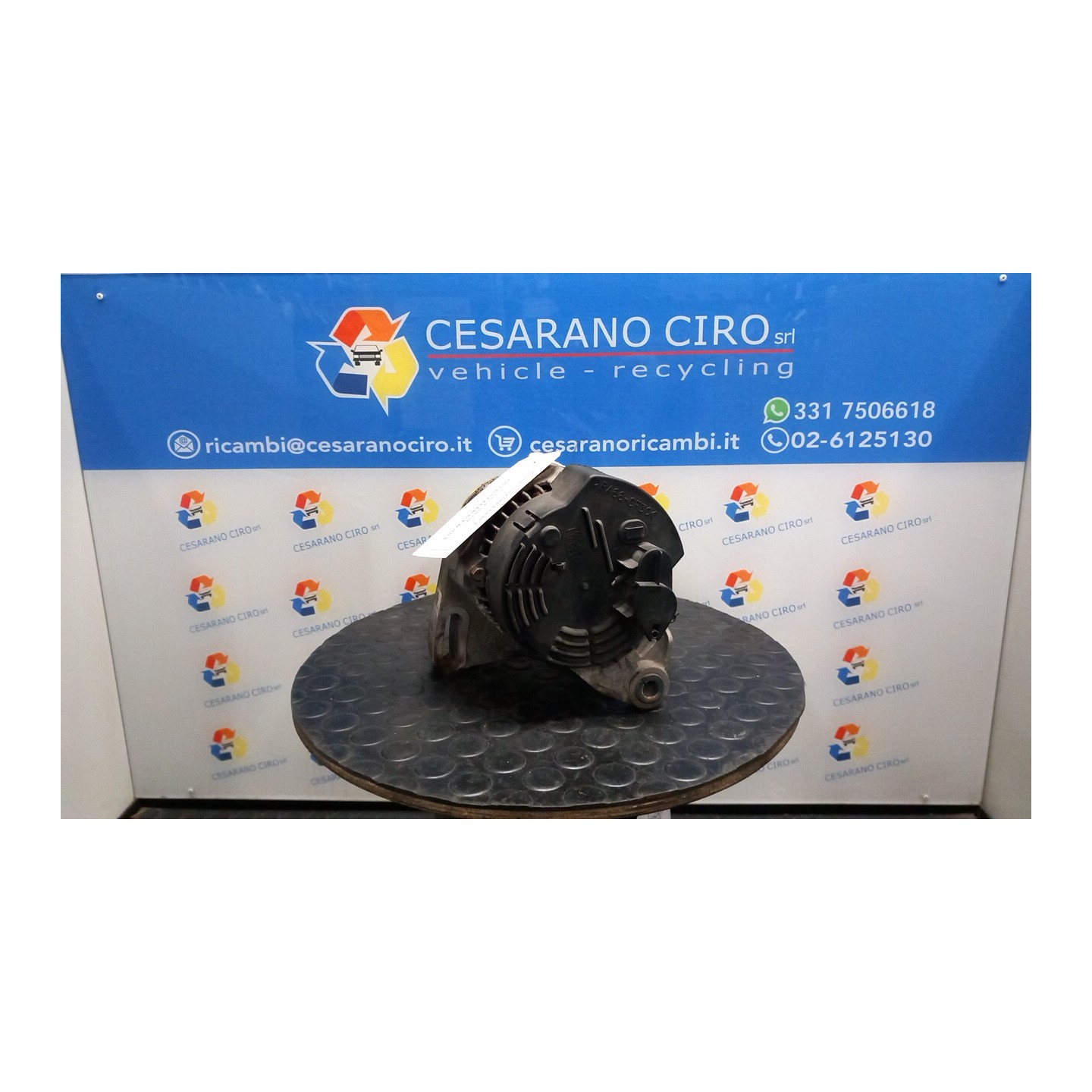 ALTERNATORE 003 LANCIA Y (01/96-10/00) 176B9000 46437412