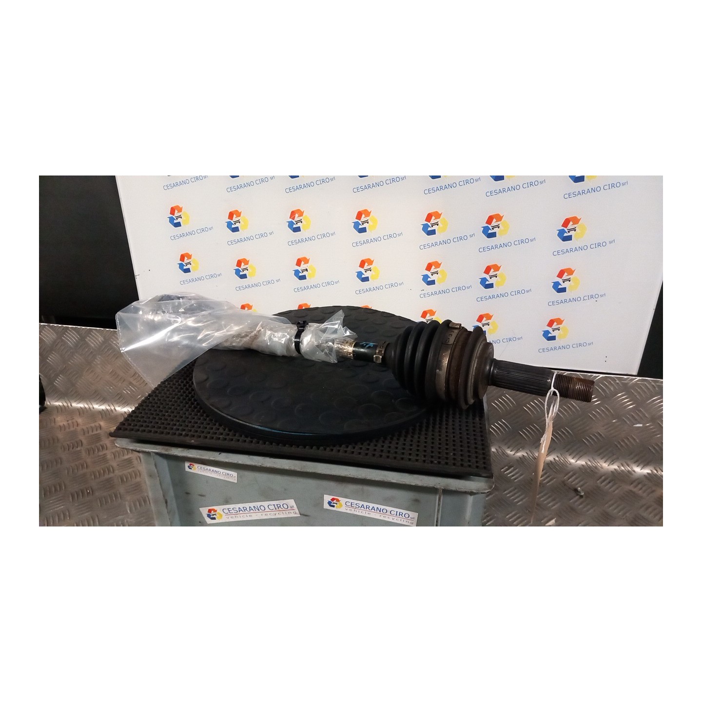 SEMIALBERO ANT. COMPL. SX. 009 TOYOTA YARIS (11/05-02/12) 1NRFE 434200D380