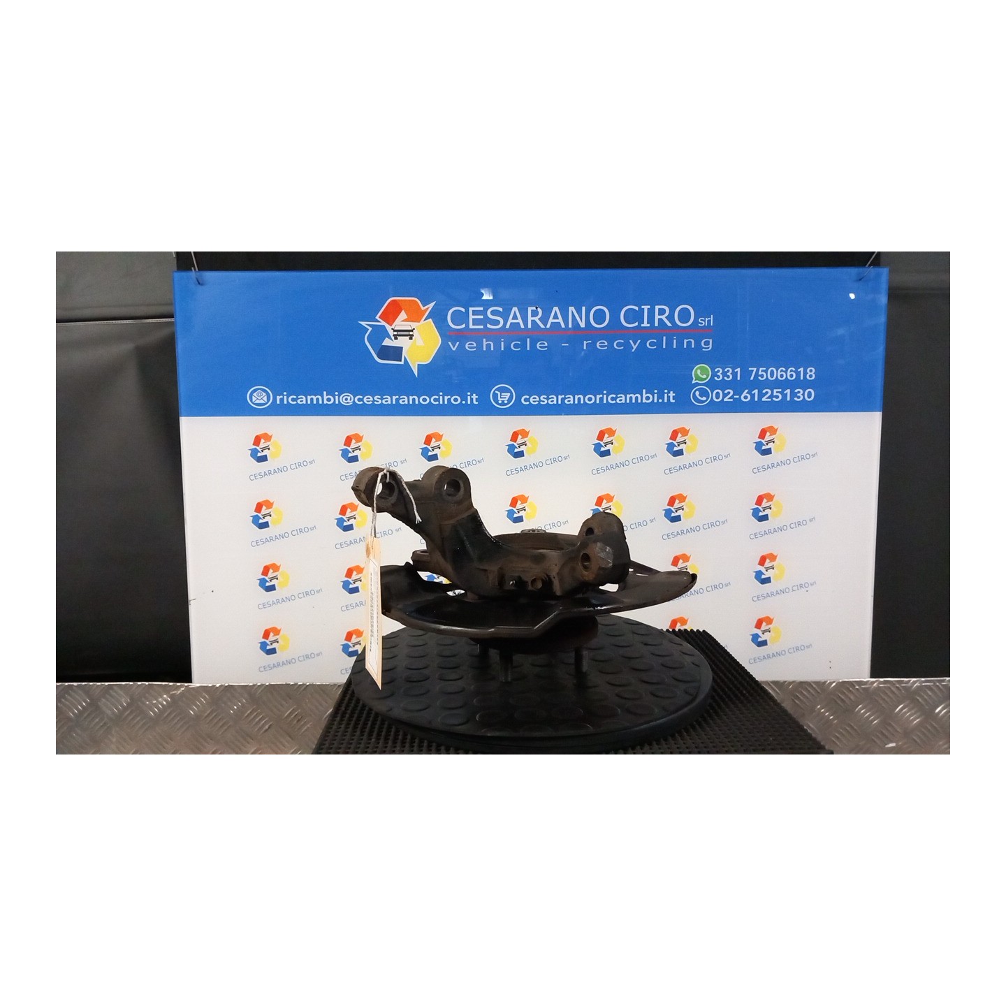 MONTANTE SOSP. ANT. SX. 010 TOYOTA YARIS (11/05-02/12) 1NRFE 432120D130