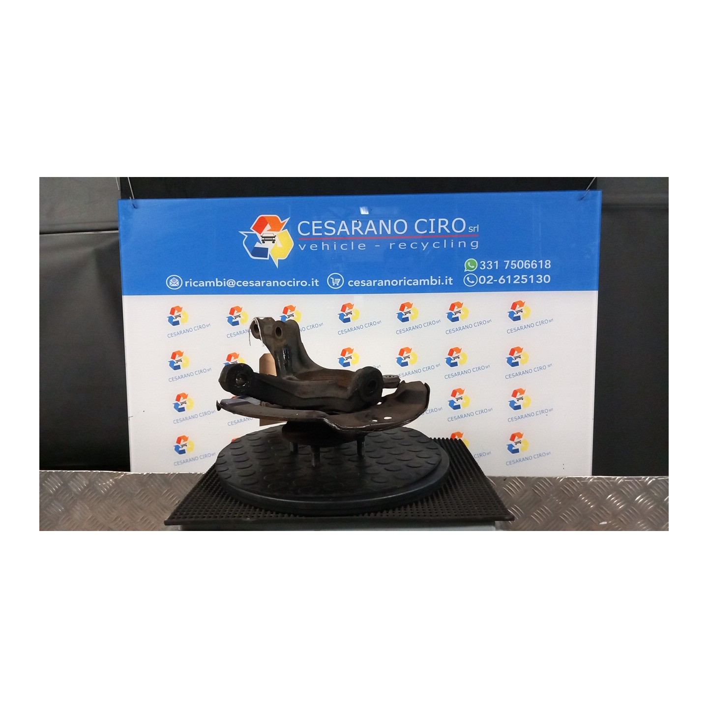MONTANTE SOSP. ANT. SX. 010 TOYOTA YARIS (11/05-02/12) 1NRFE 432120D130
