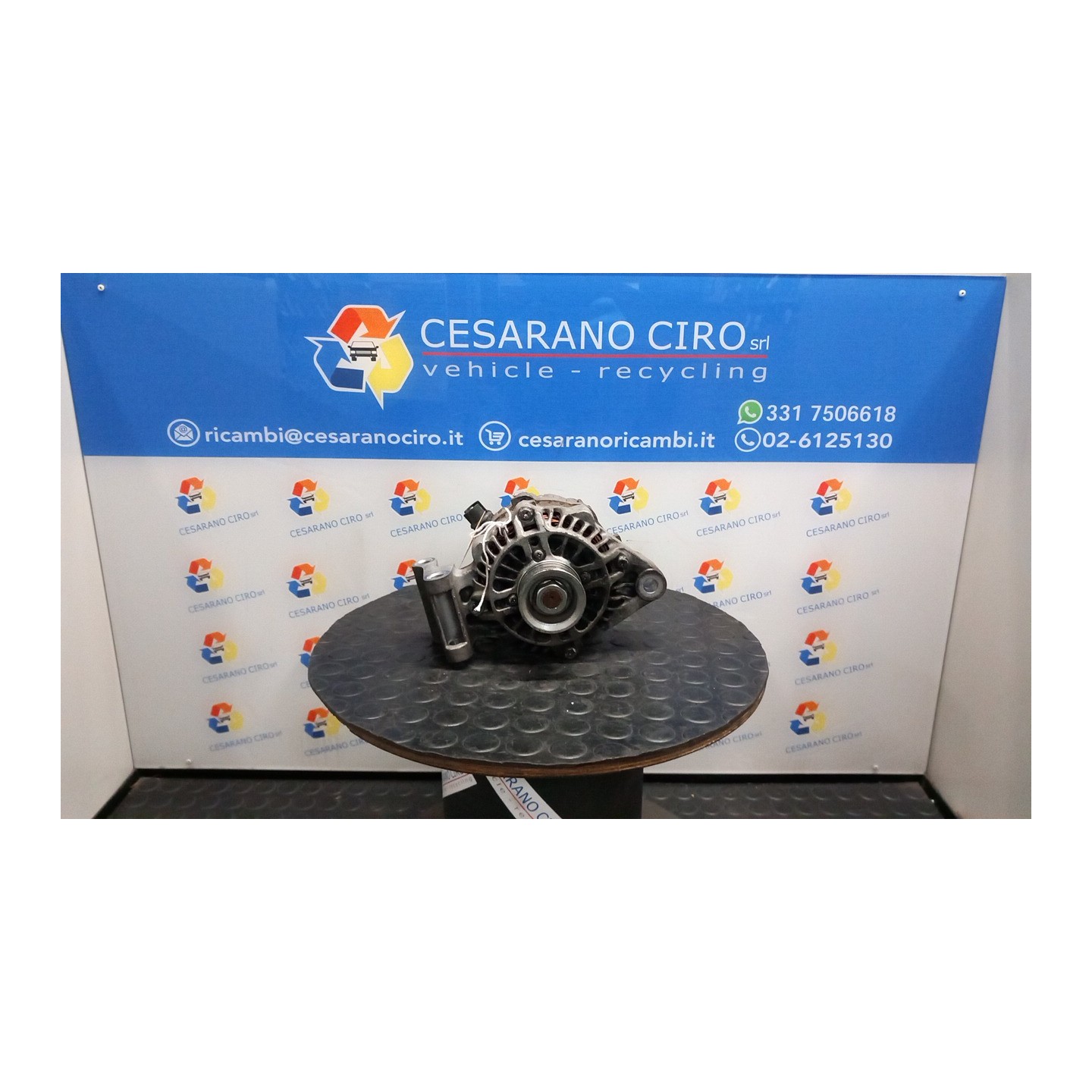 ALTERNATORE 90AMP 013 FORD FIESTA (CBK) (12/05-12/08) FUJA 1592234