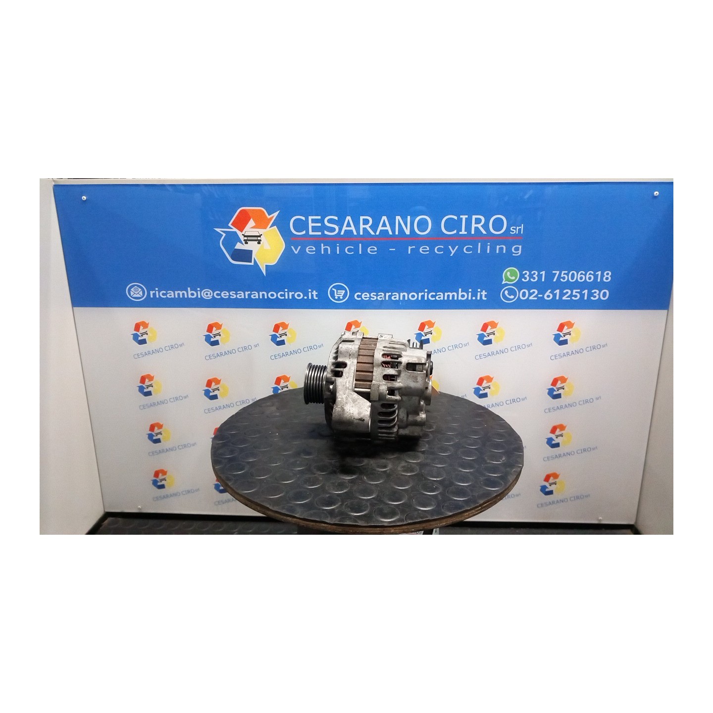 ALTERNATORE 90AMP 013 FORD FIESTA (CBK) (12/05-12/08) FUJA 1592234
